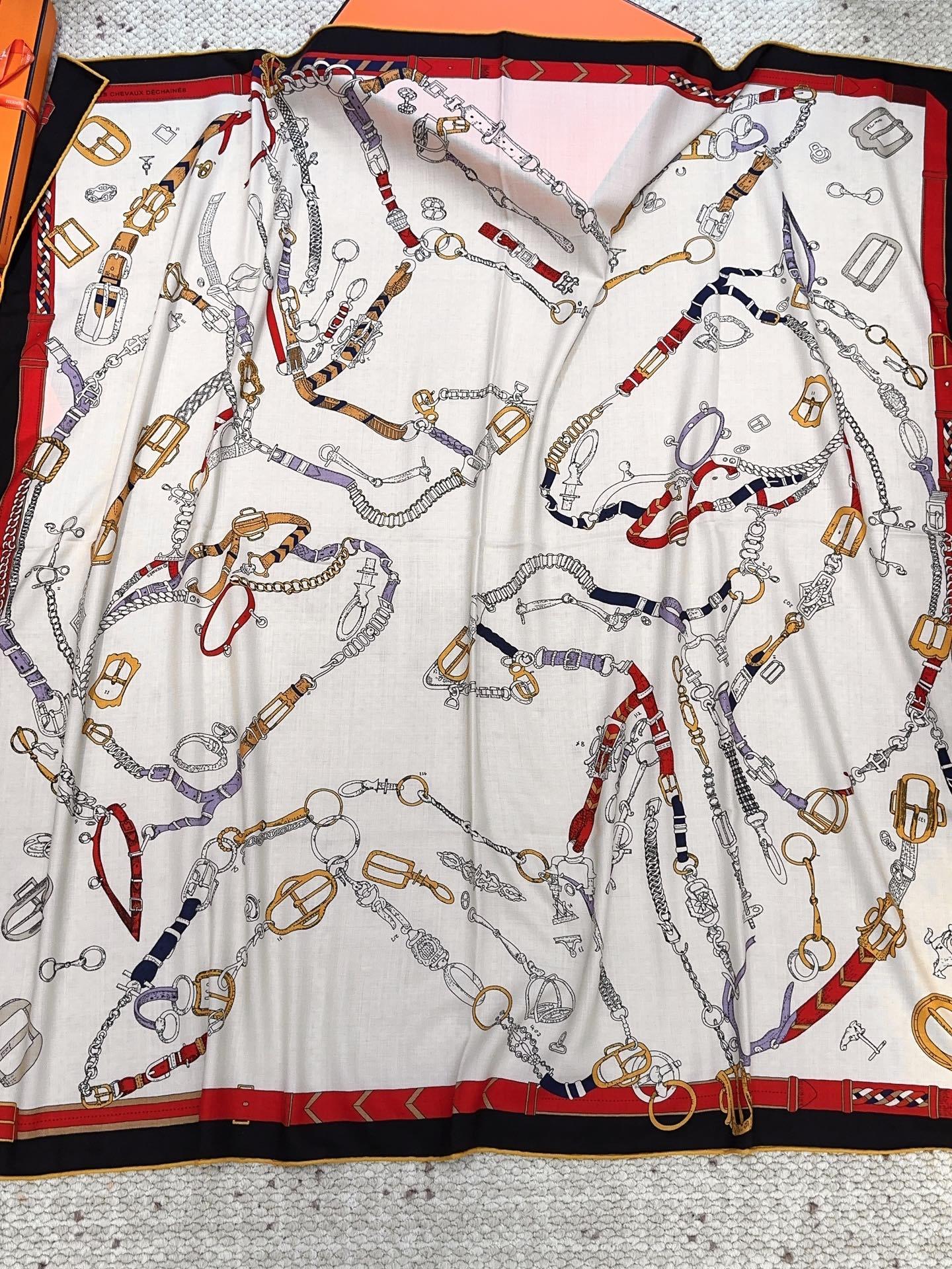 羊绒新款🆕👏👏买了都说好看‼️推荐💕爱马仕双面同色羊绒方巾 顶级工艺超值‼️爱马仕专柜爆款🎁💟立体呈现图