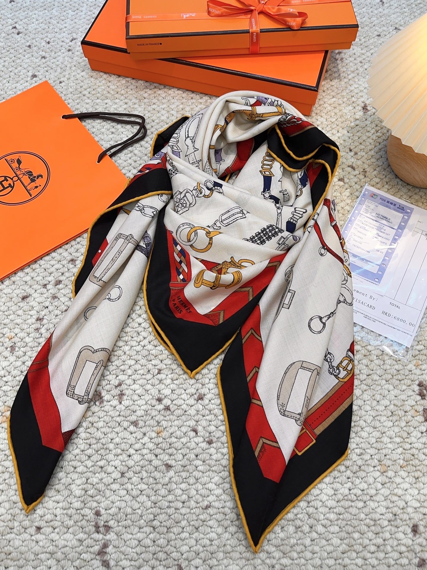 羊绒新款🆕👏👏买了都说好看‼️推荐💕爱马仕双面同色羊绒方巾 顶级工艺超值‼️爱马仕专柜爆款🎁💟立体呈现图