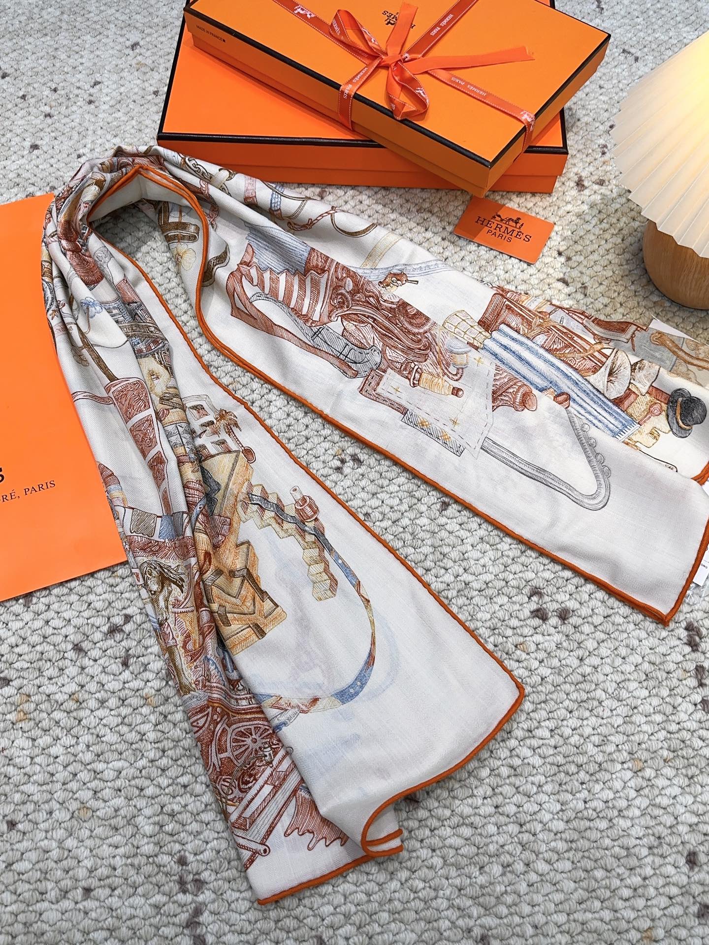 羊绒新款🆕👏👏买了都说好看‼️推荐💕爱马仕双面同色羊绒方巾 顶级工艺超值‼️爱马仕专柜爆款🎁💟立体呈现图