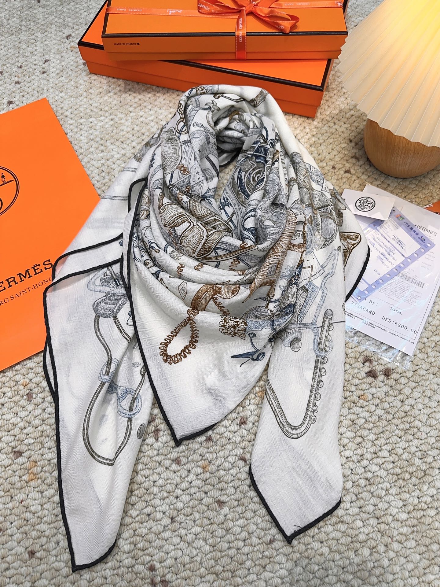 羊绒新款🆕👏👏买了都说好看‼️推荐💕爱马仕双面同色羊绒方巾 顶级工艺超值‼️爱马仕专柜爆款🎁💟立体呈现图