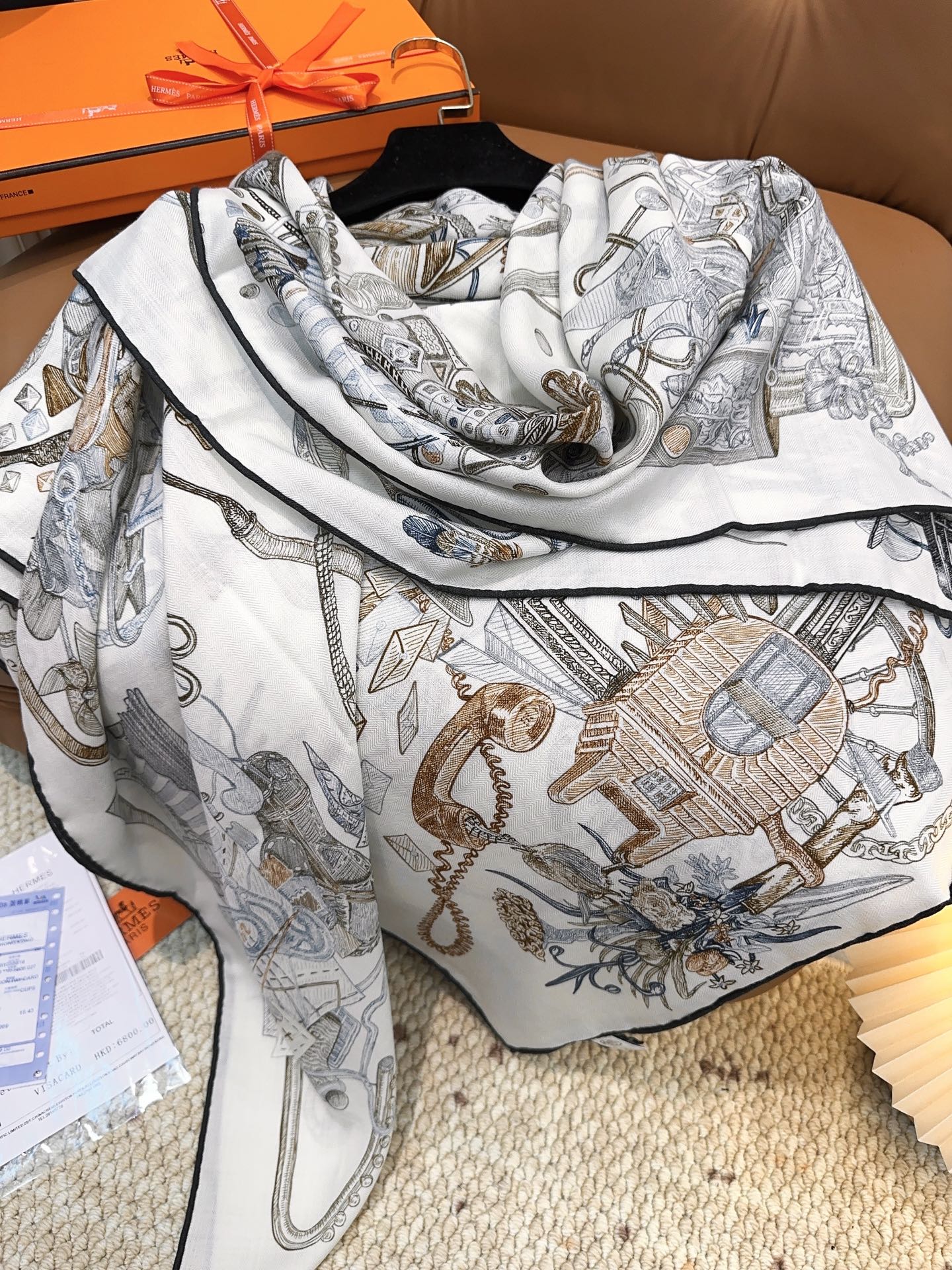 羊绒新款🆕👏👏买了都说好看‼️推荐💕爱马仕双面同色羊绒方巾 顶级工艺超值‼️爱马仕专柜爆款🎁💟立体呈现图