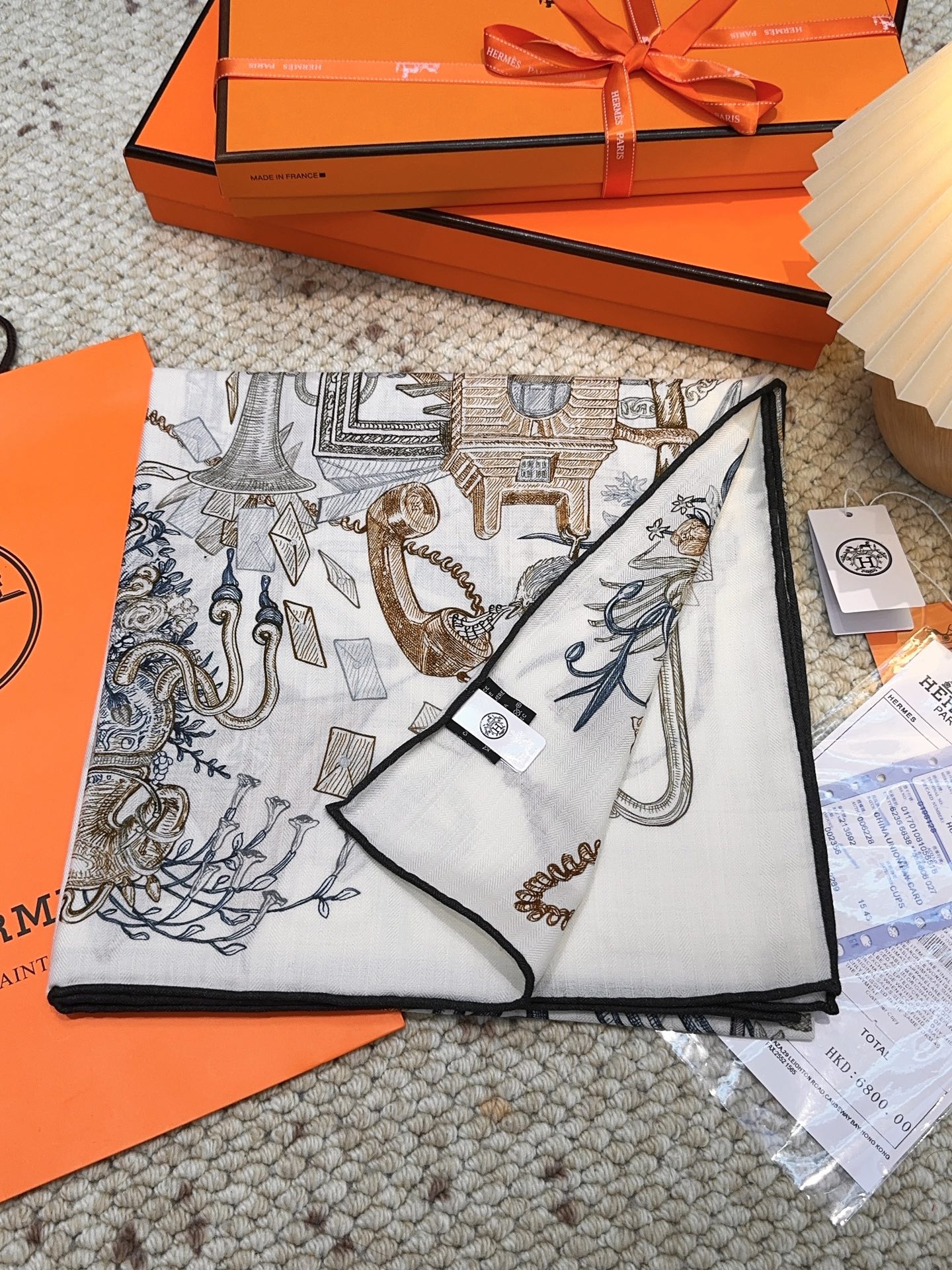 羊绒新款🆕👏👏买了都说好看‼️推荐💕爱马仕双面同色羊绒方巾 顶级工艺超值‼️爱马仕专柜爆款🎁💟立体呈现图