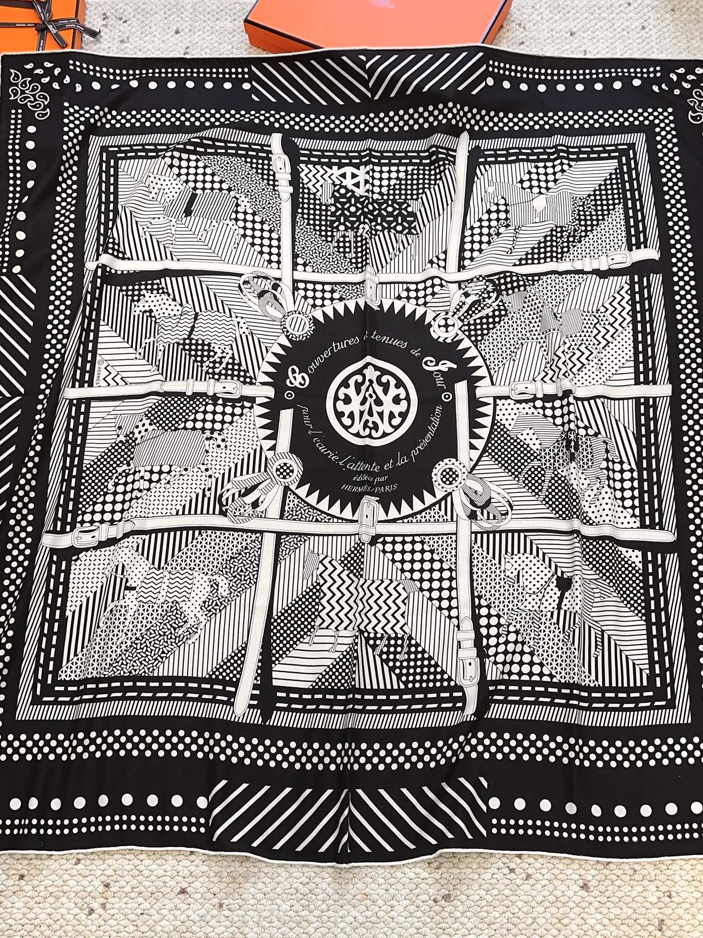 羊绒新款🆕👏👏买了都说好看‼️推荐💕爱马仕双面同色羊绒方巾 顶级工艺超值‼️爱马仕专柜爆款🎁💟立体呈现图