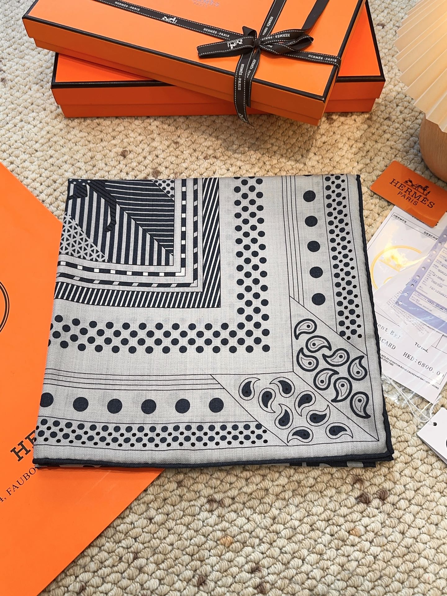 羊绒新款🆕👏👏买了都说好看‼️推荐💕爱马仕双面同色羊绒方巾 顶级工艺超值‼️爱马仕专柜爆款🎁💟立体呈现图
