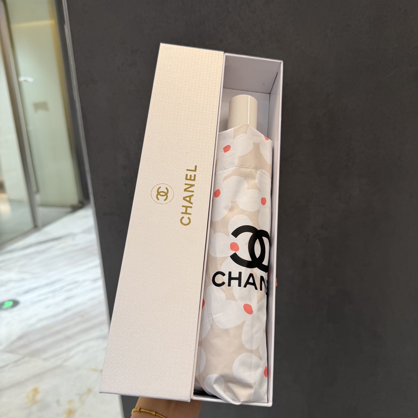 샤넬 우산 85355 Chanel Umbrella