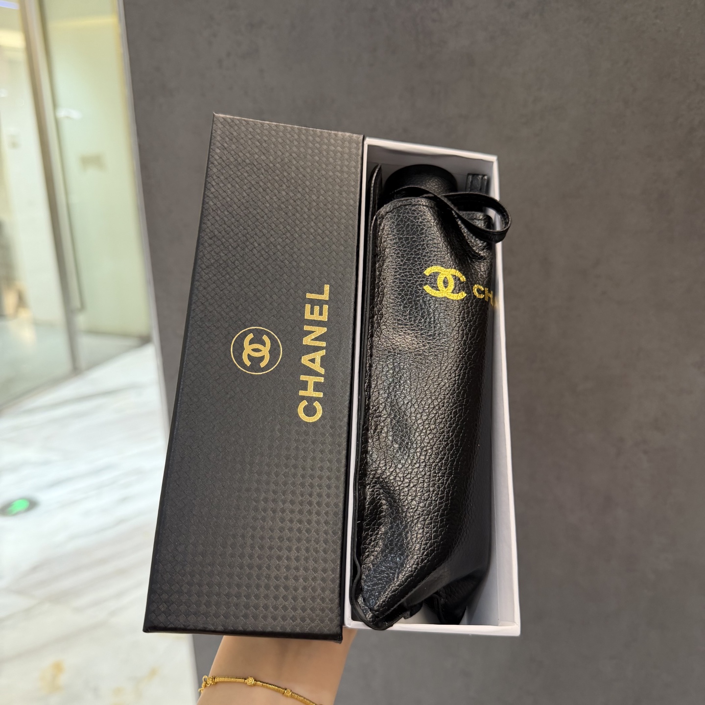 샤넬 우산 85342 Chanel Umbrella