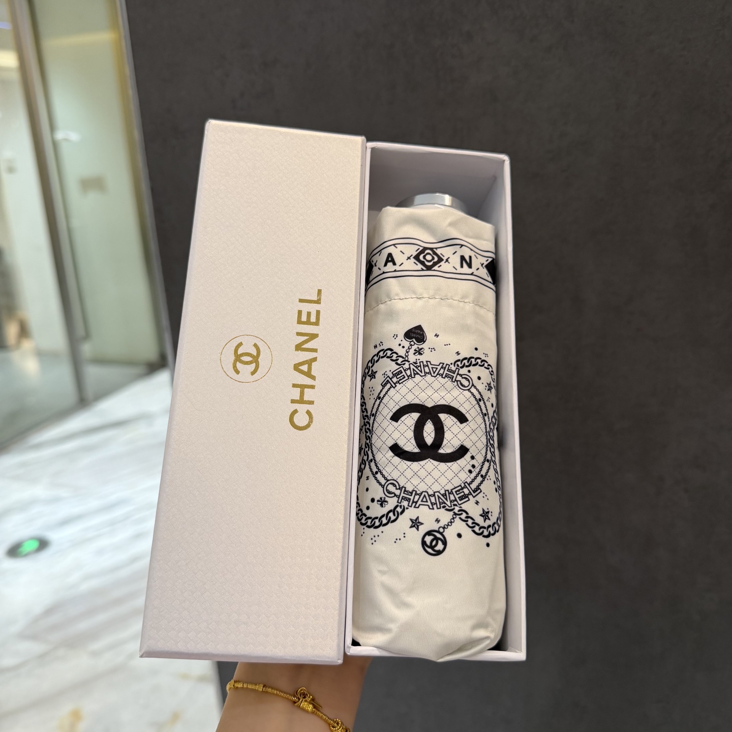 샤넬 우산 85341 Chanel Umbrella