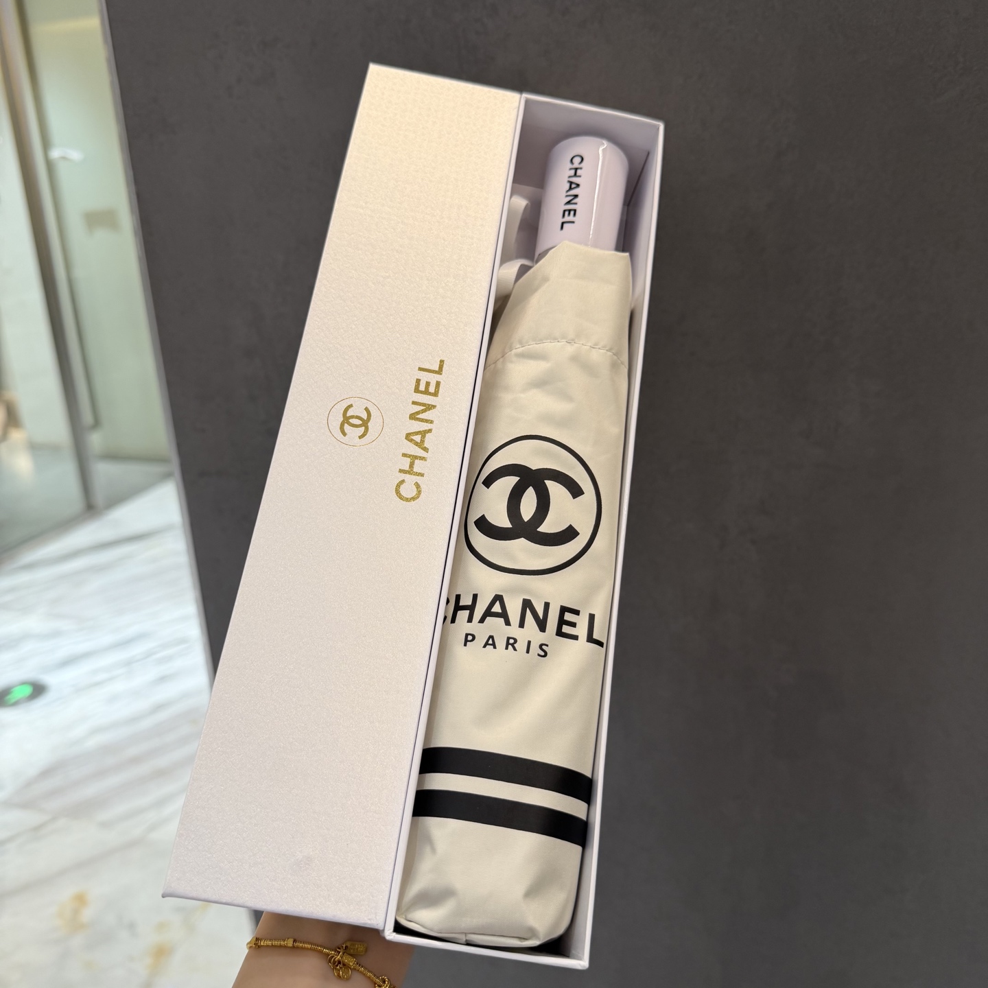 샤넬 우산 85336 Chanel Umbrella