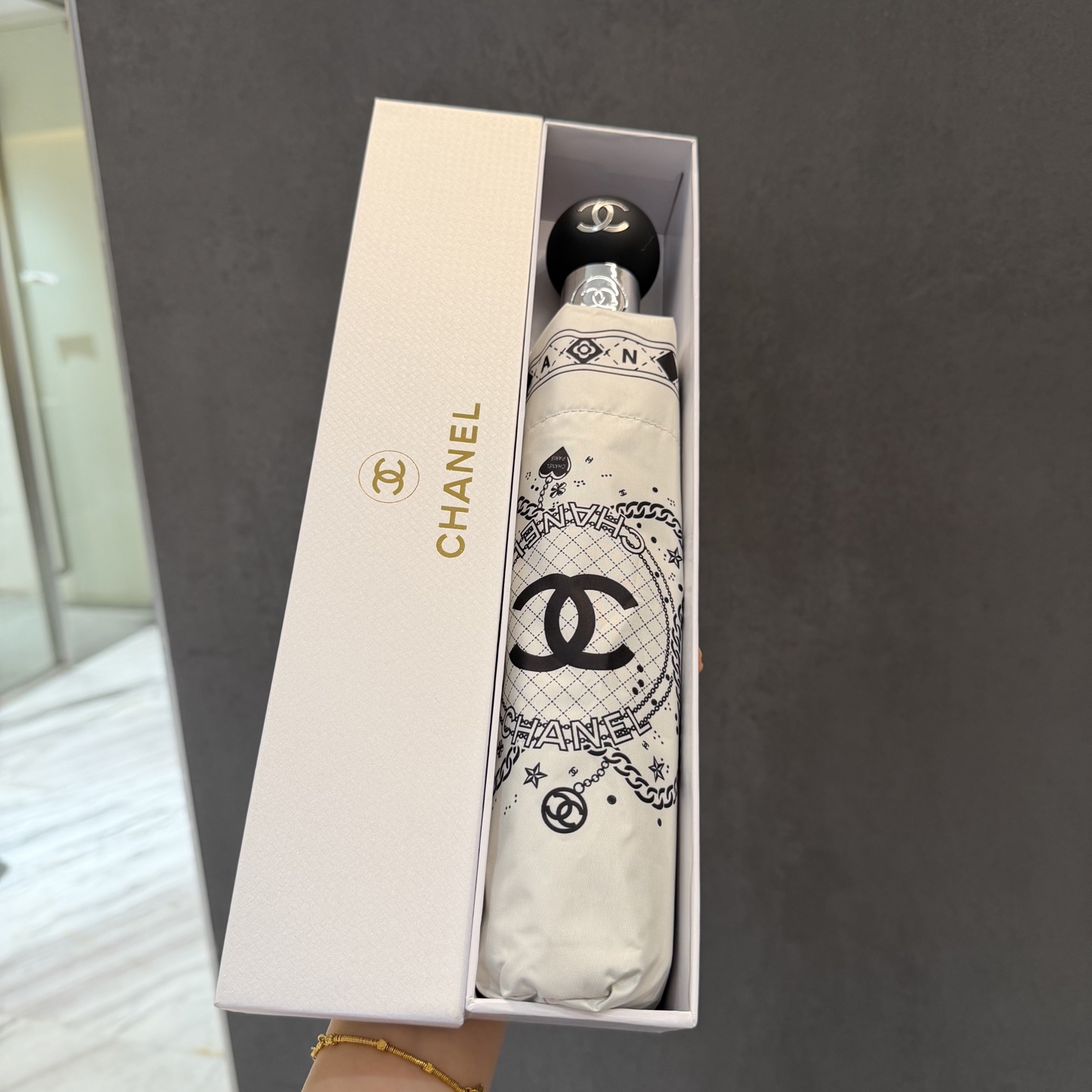 샤넬 우산 85317 Chanel Umbrella