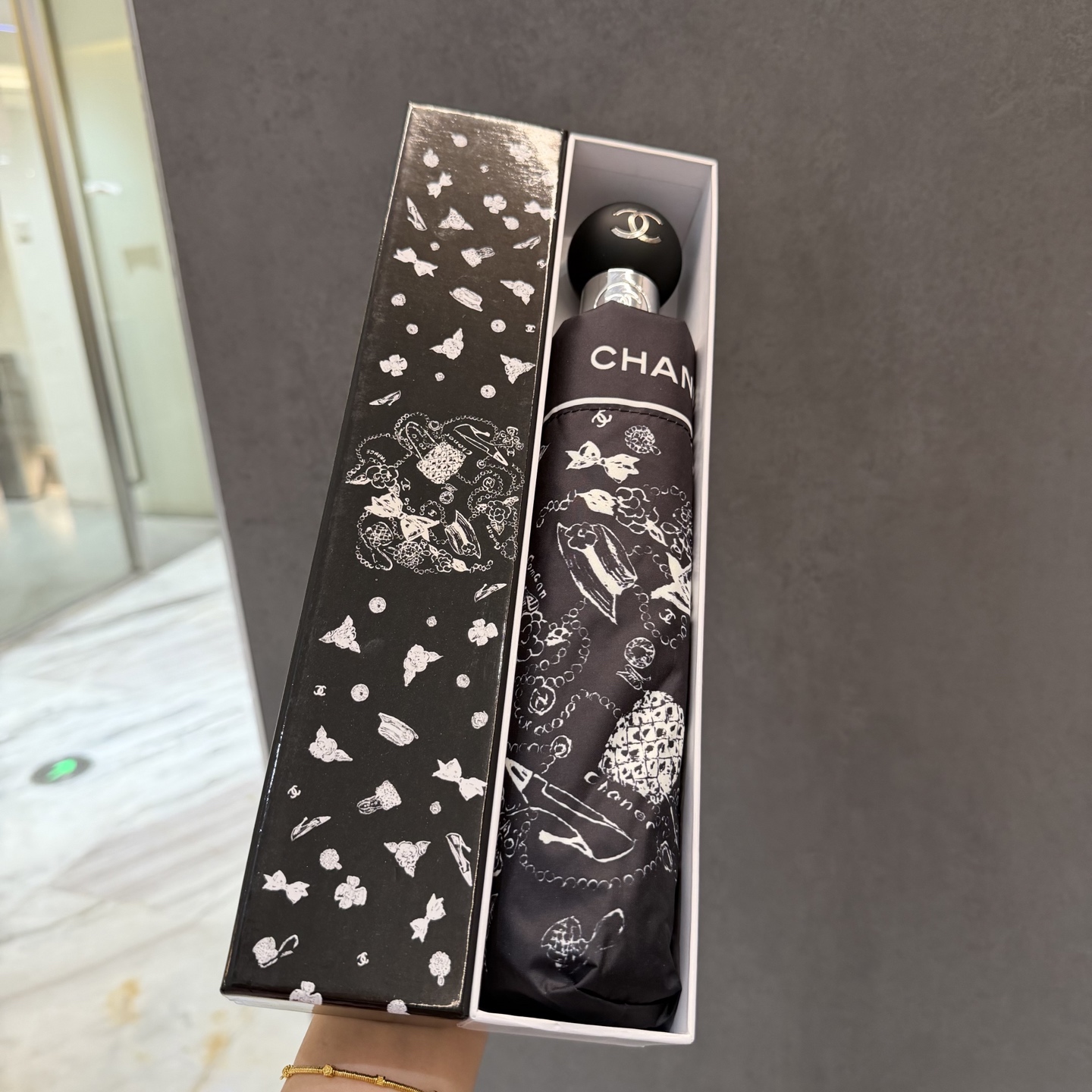 샤넬 우산 85402 Chanel Umbrella