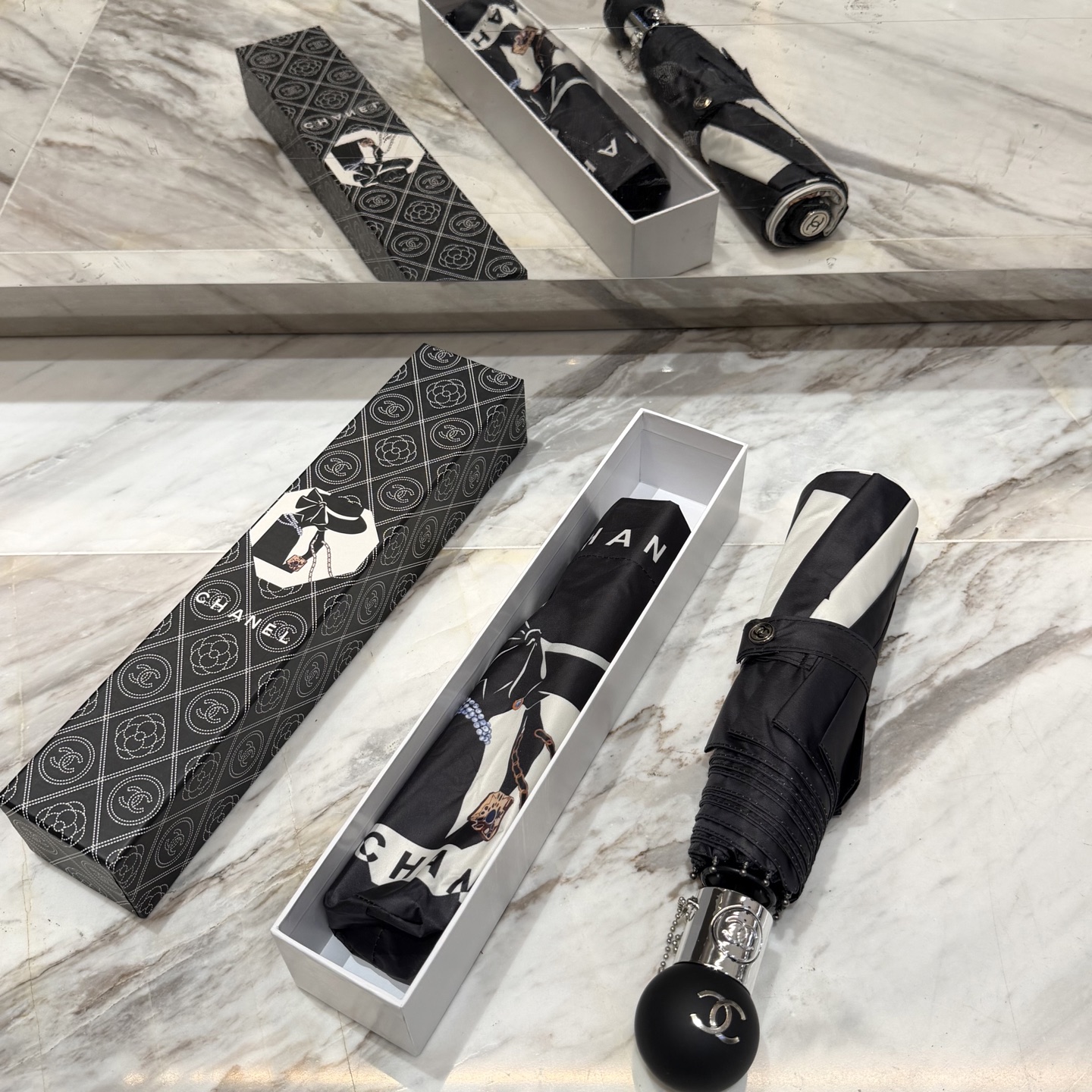 샤넬 우산 85326 Chanel Umbrella