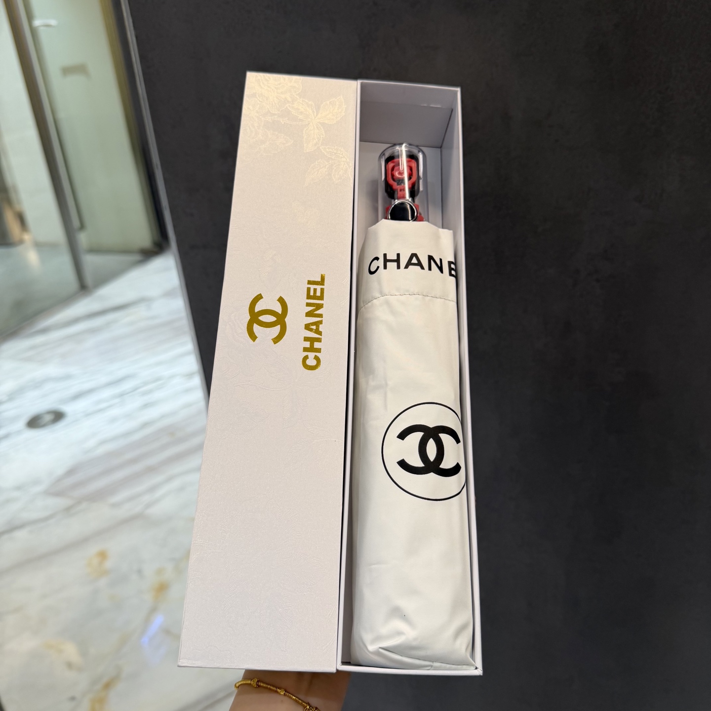 샤넬 우산 85322 Chanel Umbrella