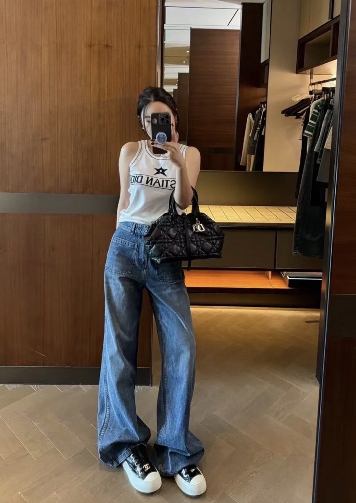 Dior Vêtements Jeans Jambes larges