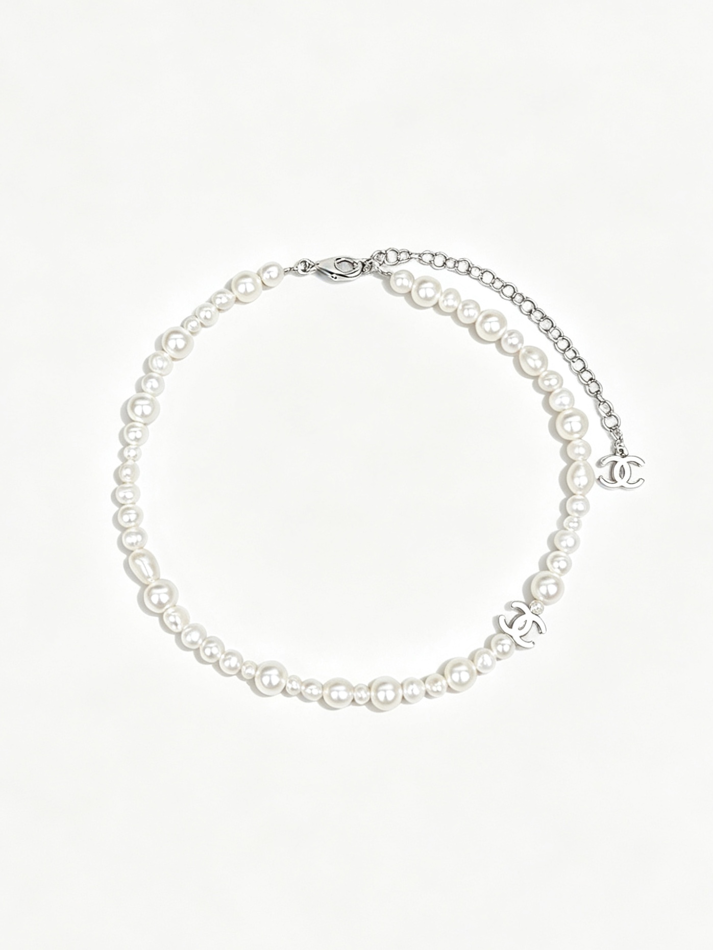 NO:817096,Ch@nel26 new high-end freshwater pearl choker necklace, Chanel necklace, chanel, necklace19860909Ch@nel26新款高货淡水珍珠choker项链,香奈儿项链,chanel,necklace,Jewelry