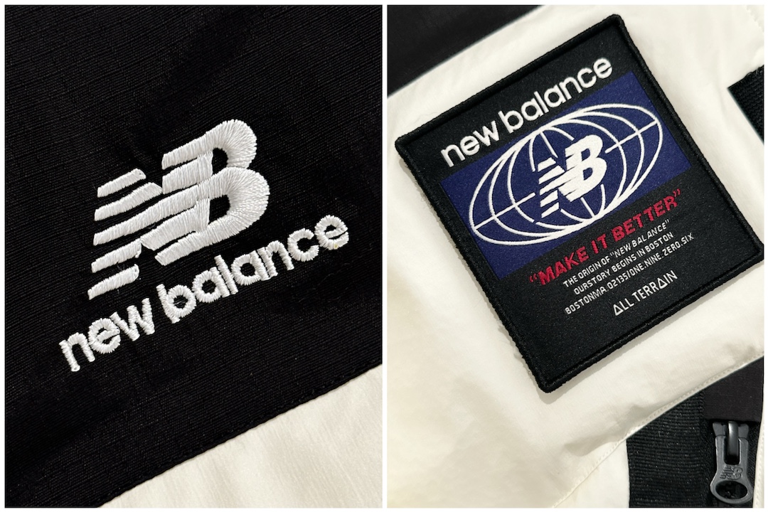 Premium Embroidery and Waterproof Fabrics for Custom New Balance Medallion Stickers - 图片 5