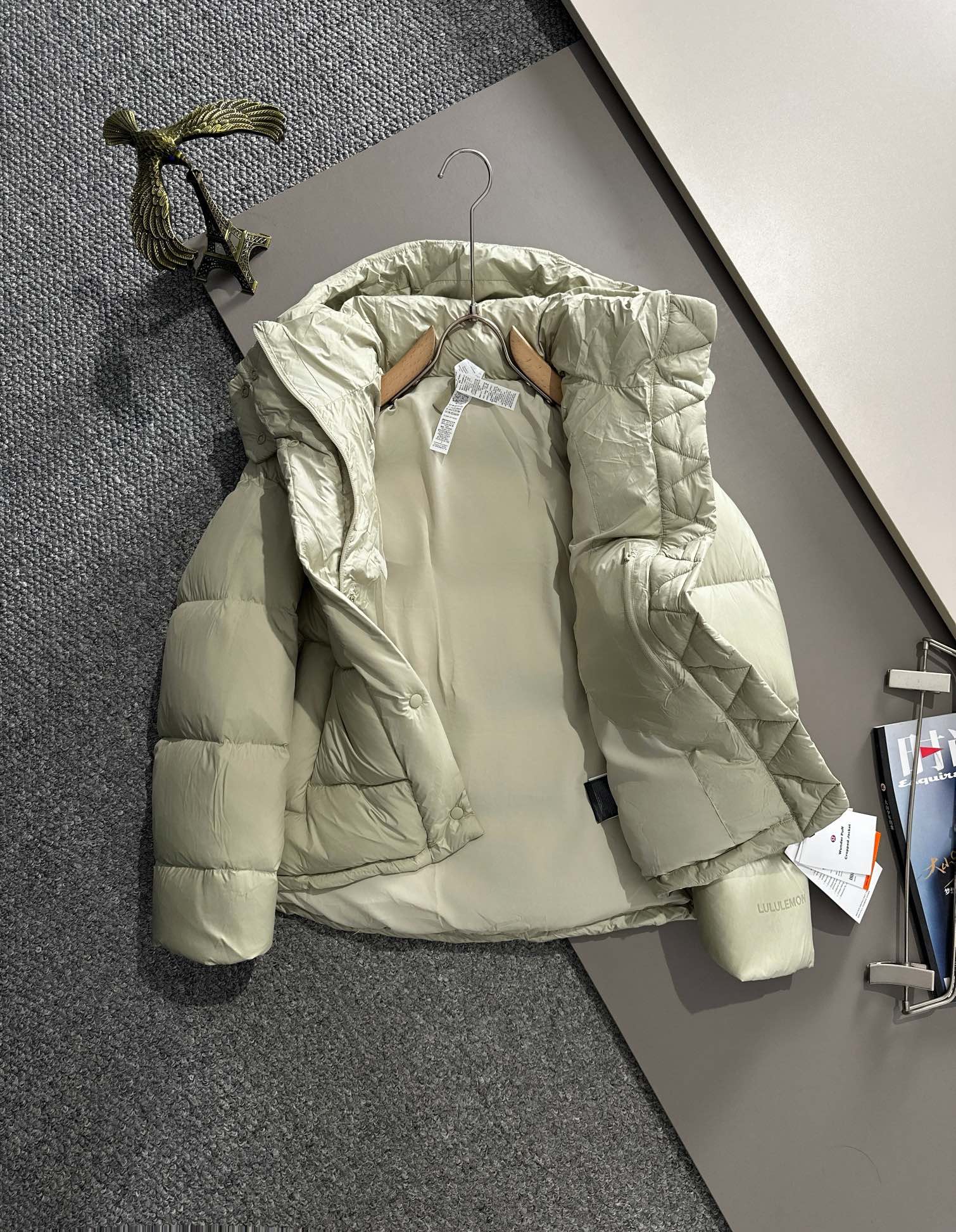 CJCR Winter Coat with SoftMatteTM Fabric & 90% Velvet Fill - 图片 3