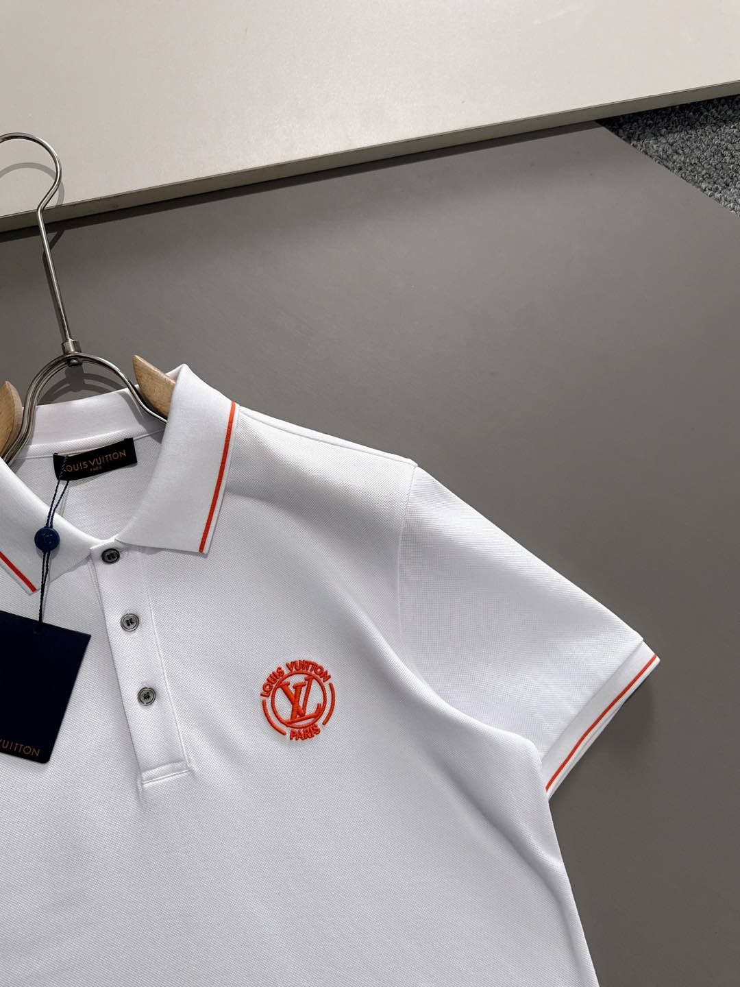 Louis Vuitton Polo Shirt: Premium Cotton, Stylish Logo, Breathable & Comfortable 4 i1740884560838 3398 0 3