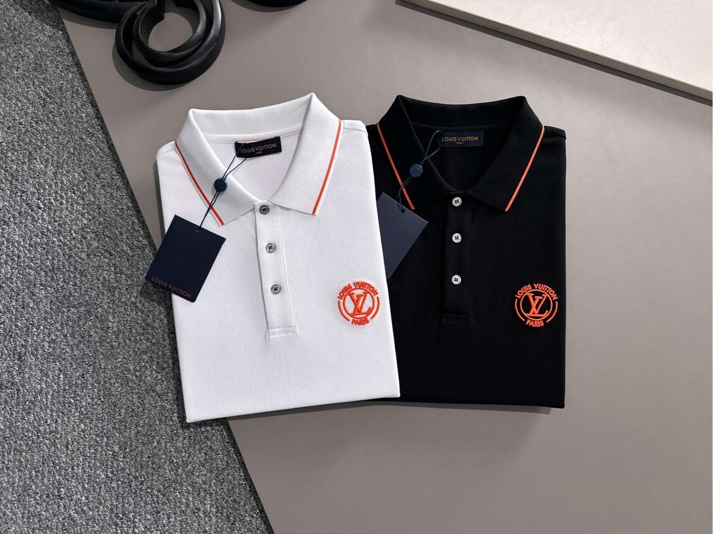 Louis Vuitton Polo Shirt: Premium Cotton, Designer Logo, Breathable & Stylish 3 i1740884560838 8059 0 2