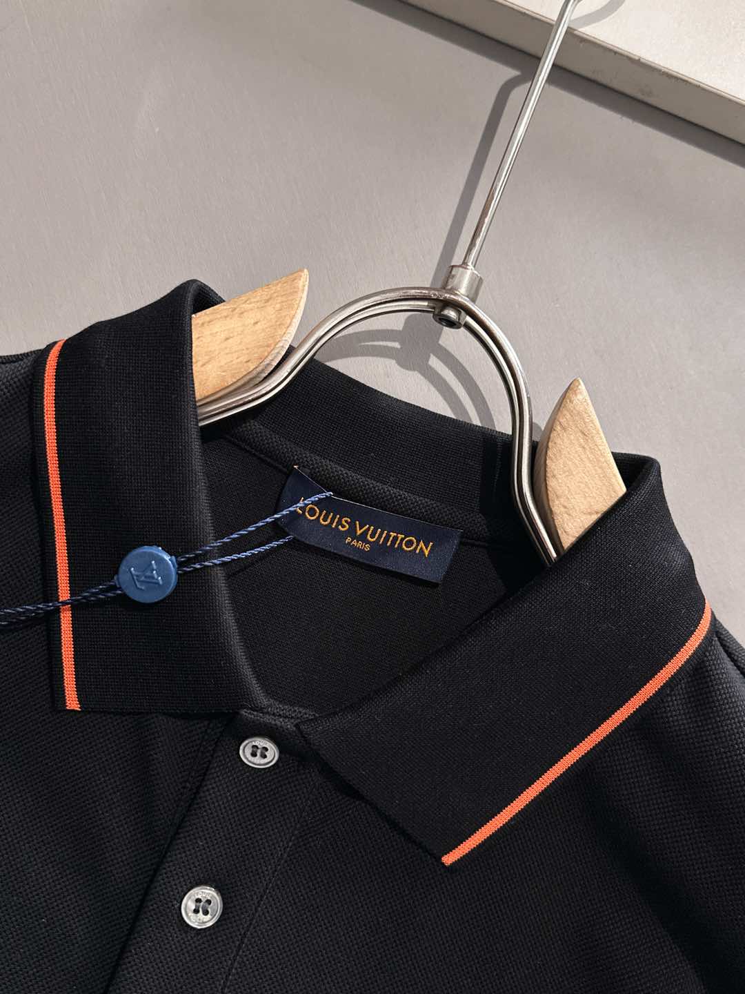 Louis Vuitton Polo Shirt: Premium Cotton, Designer Logo, Breathable & Stylish 6 i1740884586773 1109 0 5