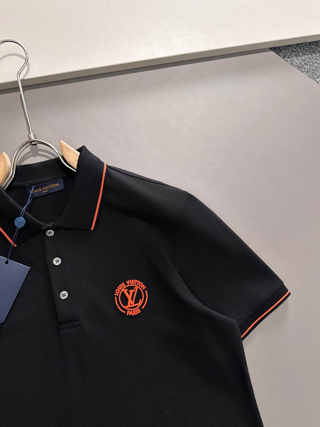 Louis Vuitton Polo Shirt: Premium Cotton, Designer Logo, Breathable & Stylish 4 i1740884587177 6539 0 3