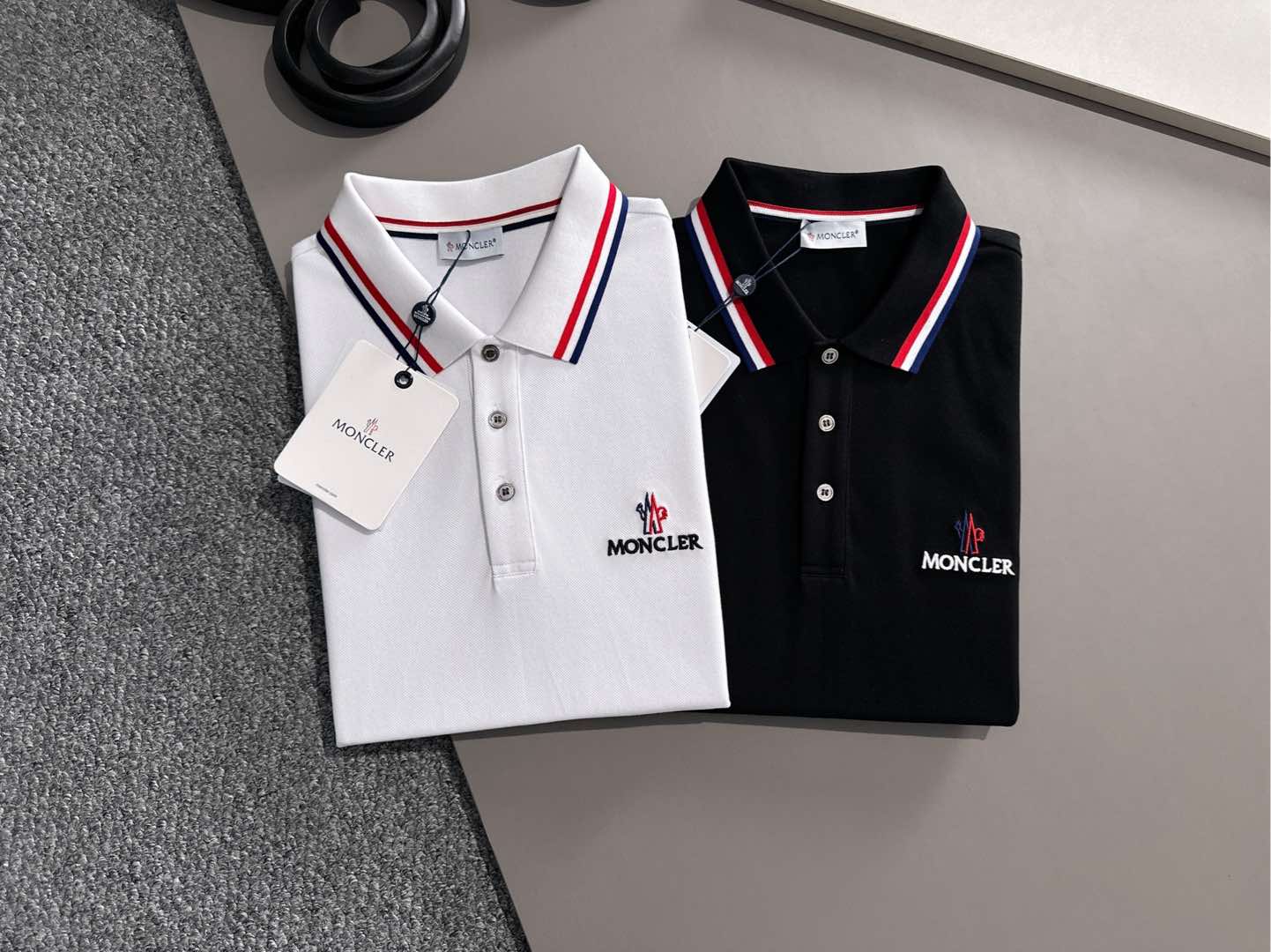 Moncler Polo Shirt: Premium Cotton, Logo Design, Comfortable & Breathable 3 i1740892098146 335 0 2