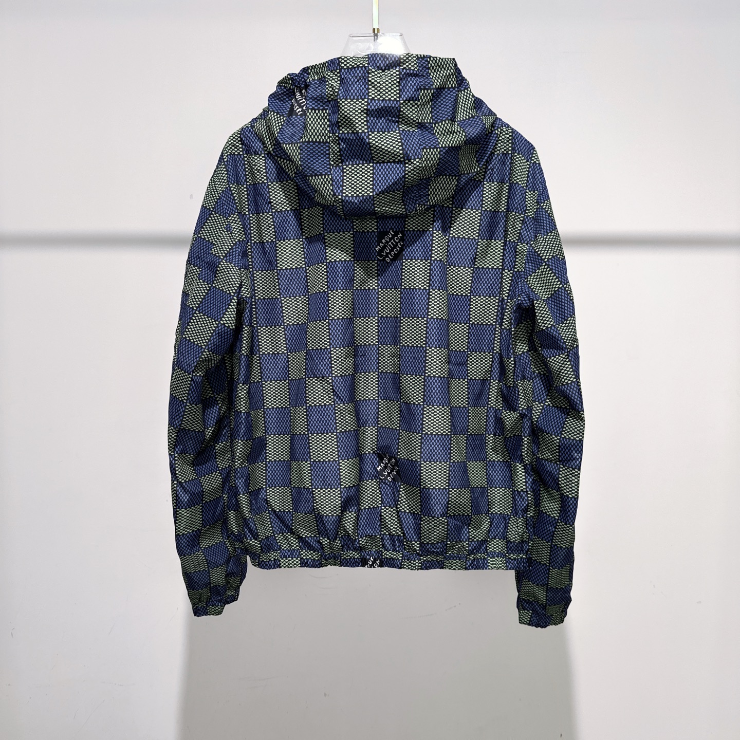 Louis Vuitton Men's Reversible Damier Windbreaker Jacket - Spring Collection 10 i1753592929101 6998 0 1