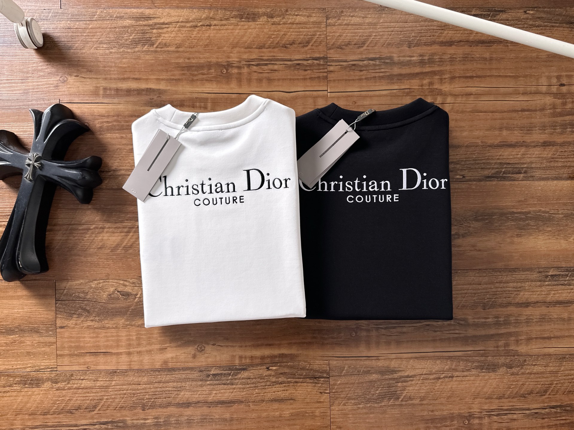 🌾退换 Dior-迪奥# 2025秋冬 八明治空气层套头圆领卫衣男女同款时尚休闲套头卫衣衫！贸易公司渠道