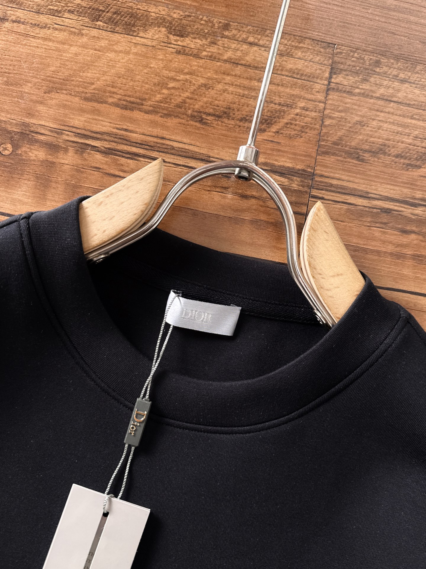 🌾退换 Dior-迪奥# 2025秋冬 八明治空气层套头圆领卫衣男女同款时尚休闲套头卫衣衫！贸易公司渠道