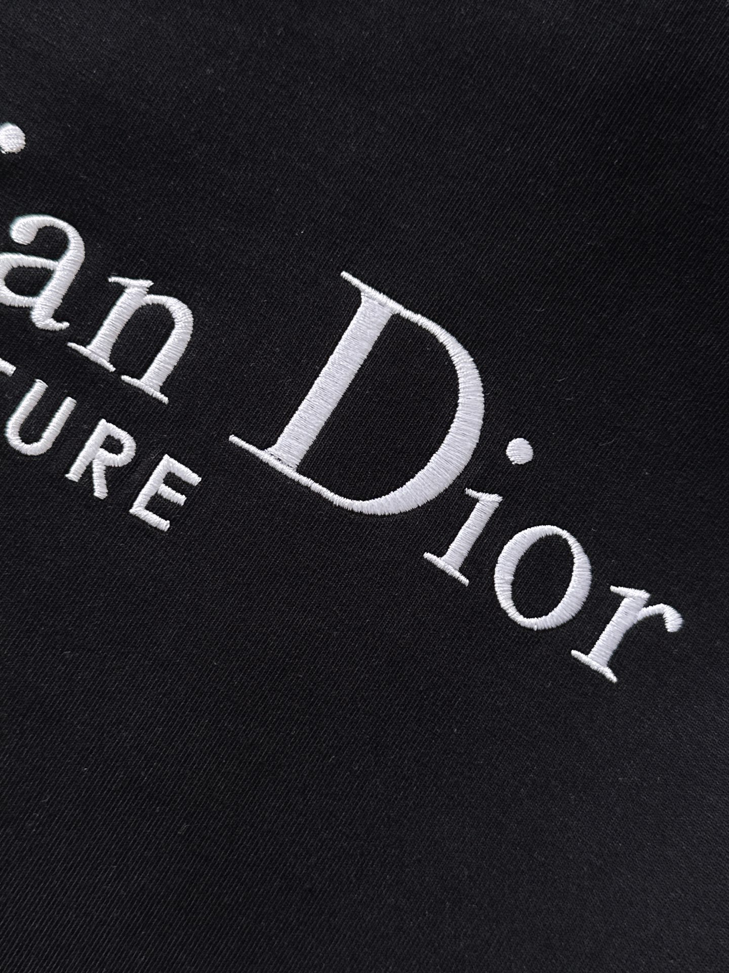 🌾退换 Dior-迪奥# 2025秋冬 八明治空气层套头圆领卫衣男女同款时尚休闲套头卫衣衫！贸易公司渠道