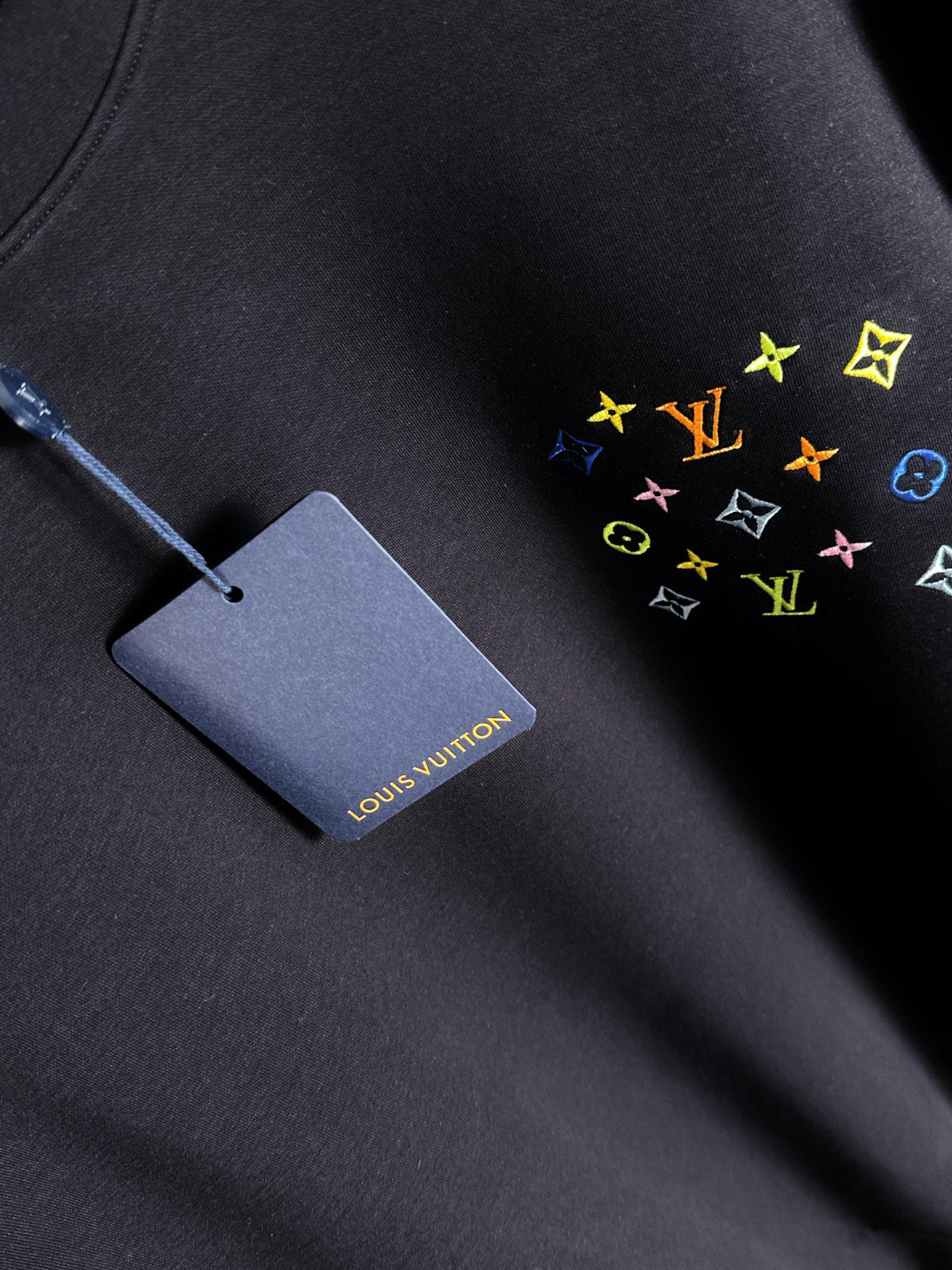 🌾退换 Louis Vuitton-LV 驴家# 2025秋冬 八明治空气层套头圆领卫衣男女同款时尚休闲