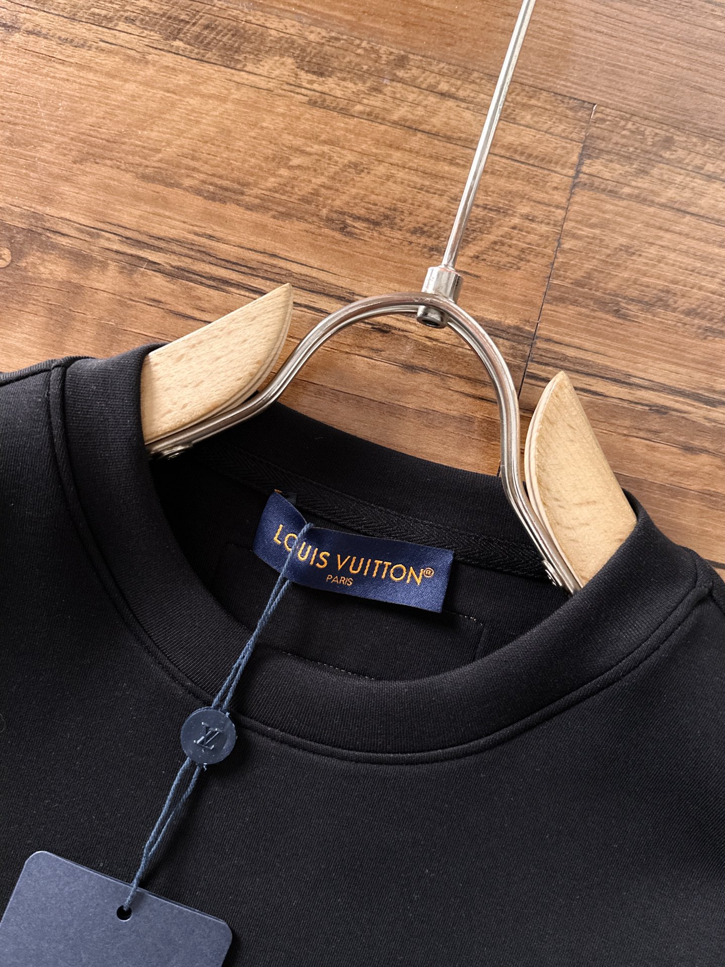 🌾退换 Louis Vuitton-LV 驴家# 2025秋冬 八明治空气层套头圆领卫衣男女同款时尚休闲