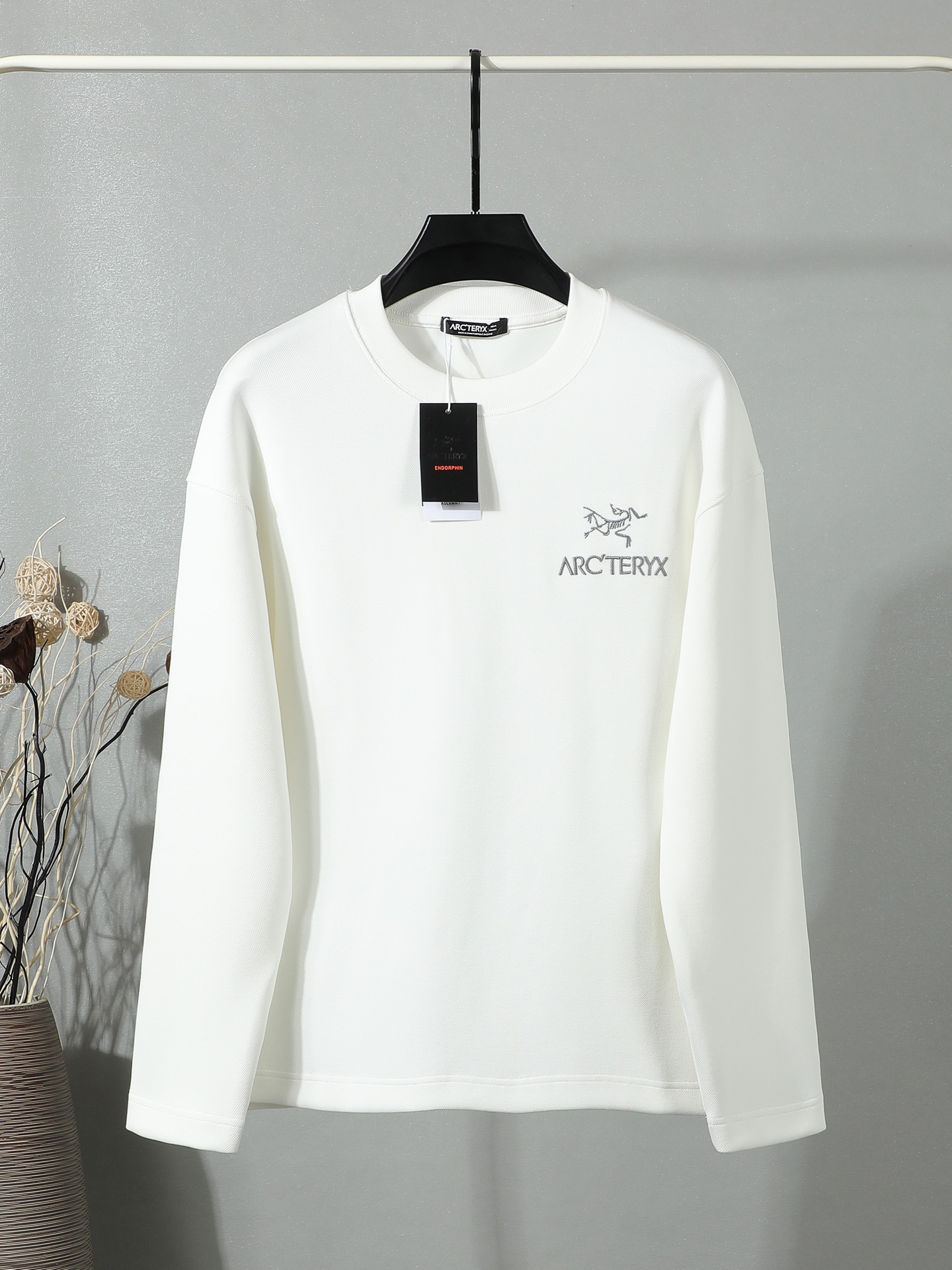 145 [Calidad exclusiva] Nueva sudadera de Bird, tejido pesado de doble hilo de 420 g, logo tridimensional bordado en el…