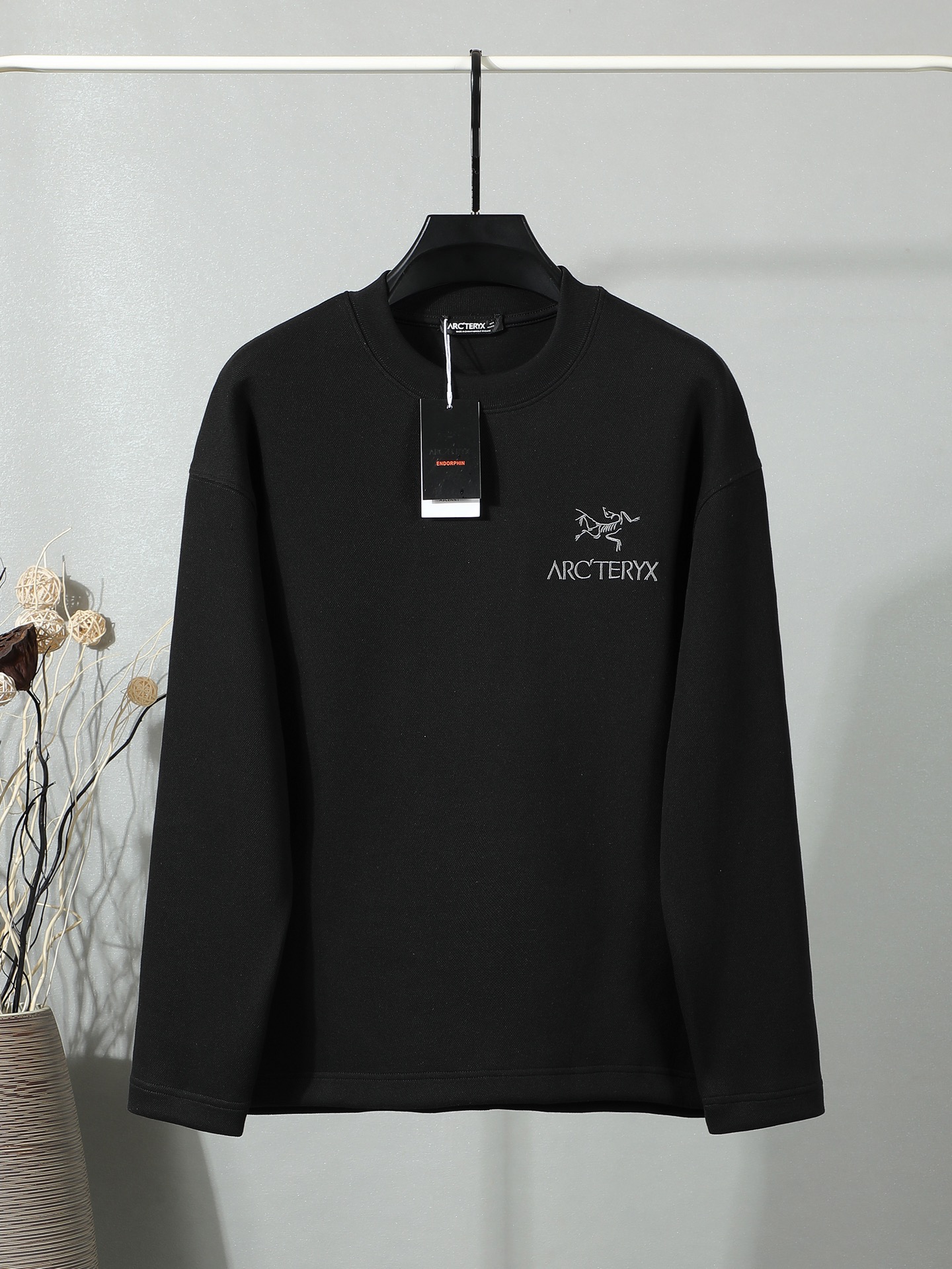 145 [Calidad exclusiva] Nueva sudadera de Bird, tejido pesado de doble hilo de 420 g, logo tridimensional bordado en el…