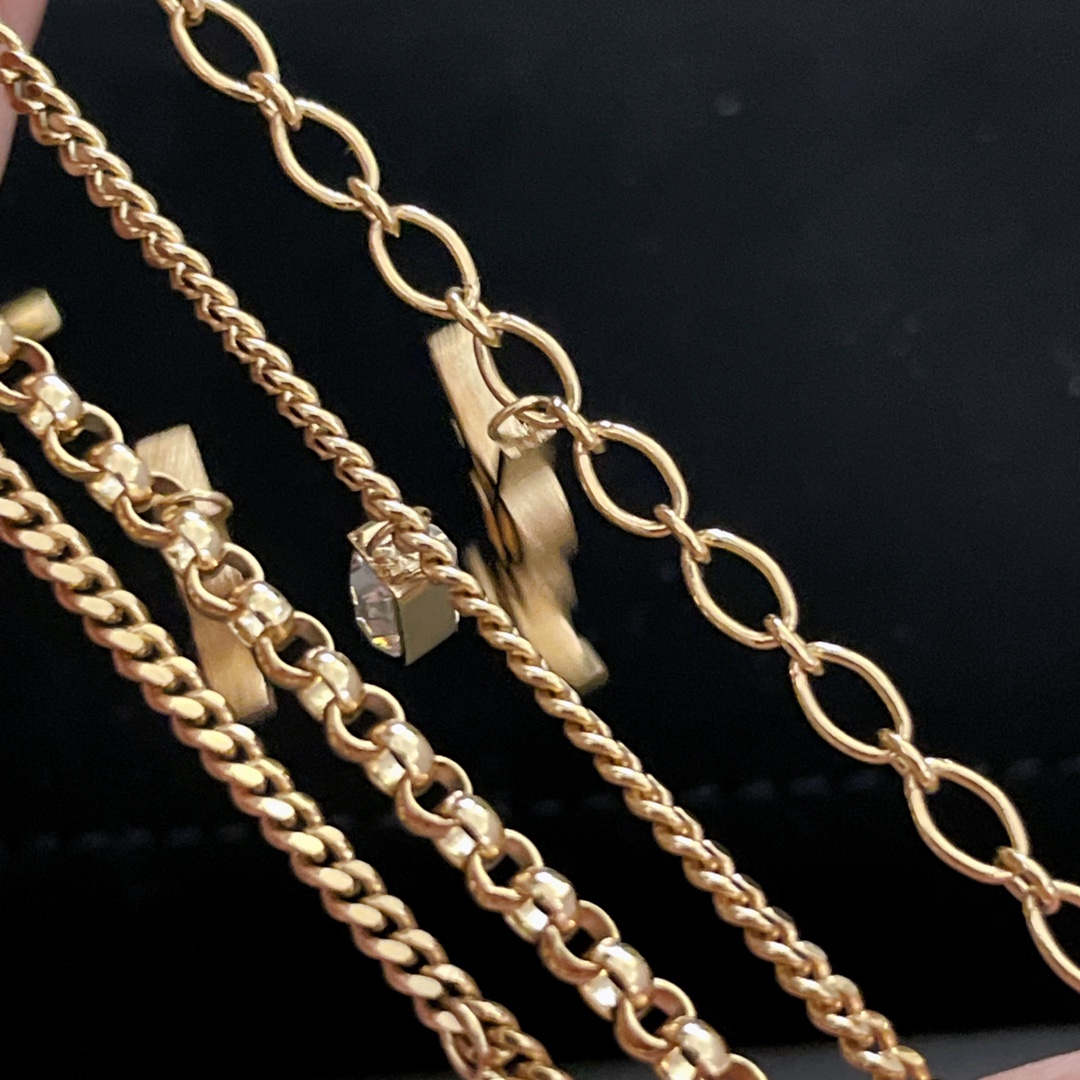 路易威登 Louis Vuitton 高定典藏高定典雅奢华珠宝首饰项链手链戒指 #C0344BC5 7