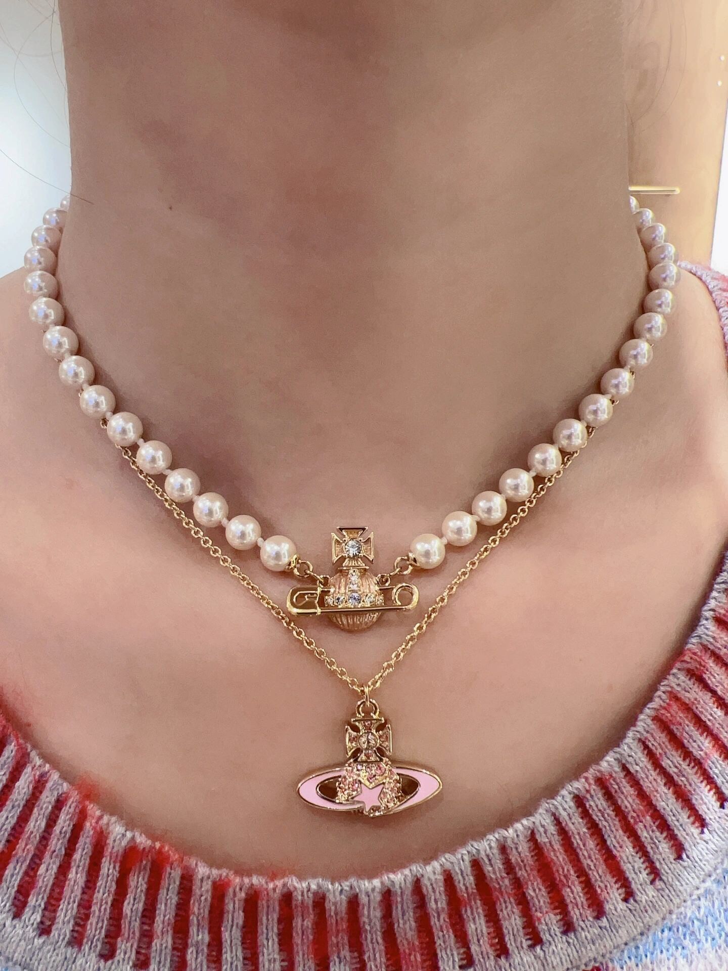 NO:635314,Upper body effect, Cardia high-end jewelry19860909上身效果,,卡迪亚高端饰品,Jewelry