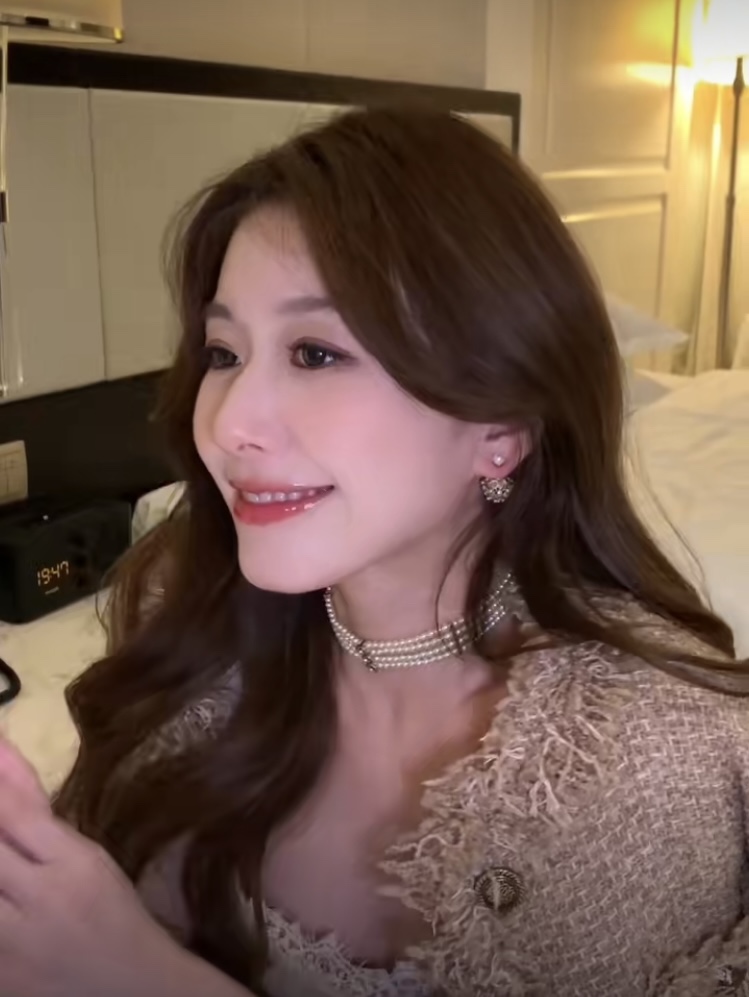 【】 耳钉项链手链！一定要一套入！真的绝了姐妹们🚿🚿🚿