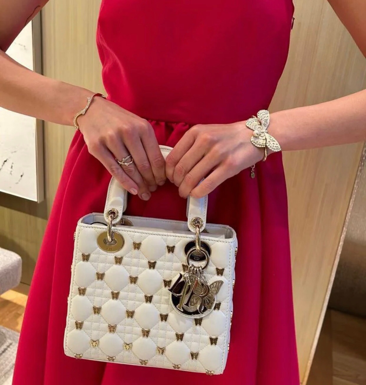 路易威登 Louis Vuitton 高定典藏经典高奢皮具手袋托特包斜挎包女包 #814D7D86 3