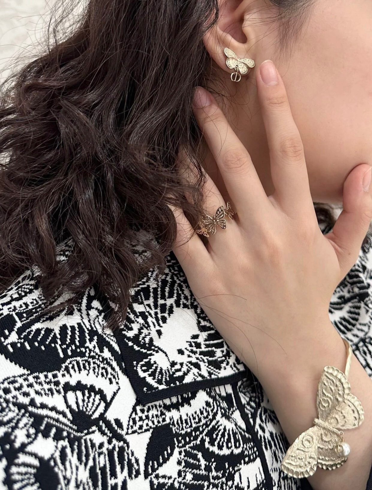 路易威登 Louis Vuitton 高定典藏经典高奢皮具手袋托特包斜挎包女包 #814D7D86 9