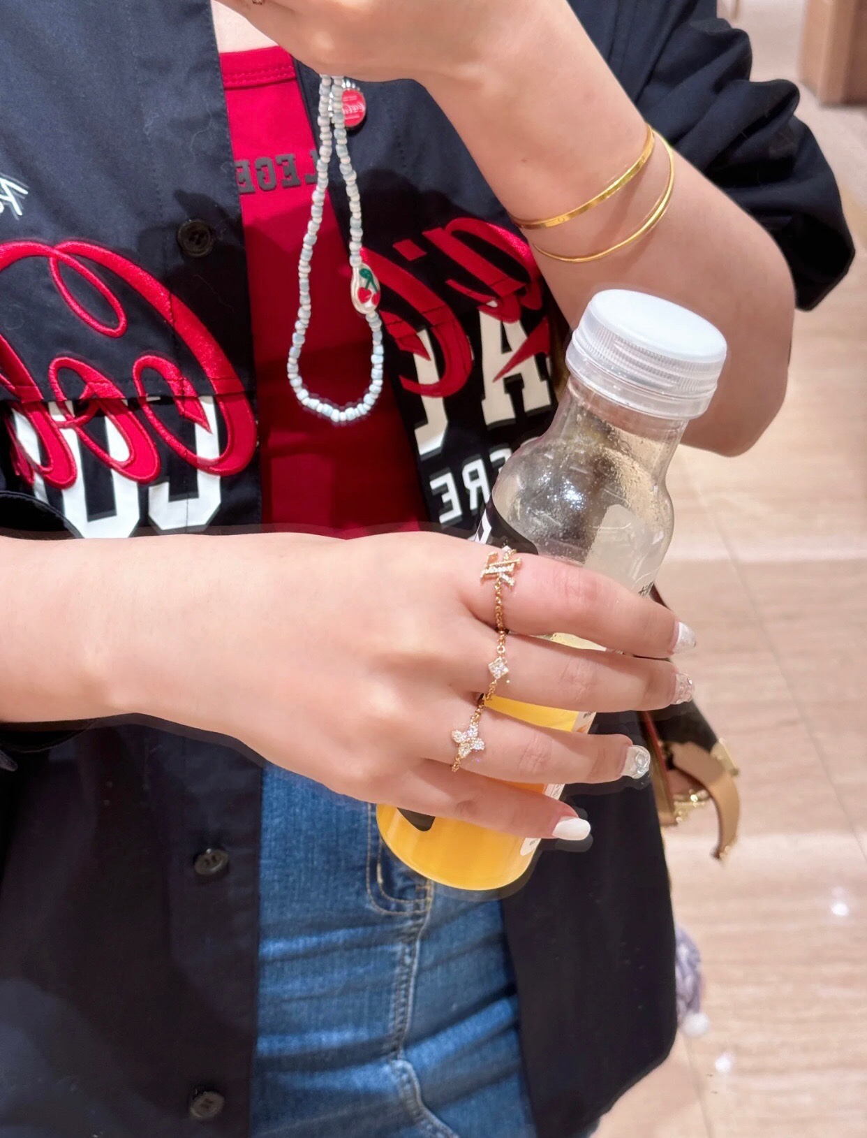 NO:634121,Wearing pictures, Cardia high-end jewelry19860909佩戴图,,卡迪亚高端饰品,Jewelry