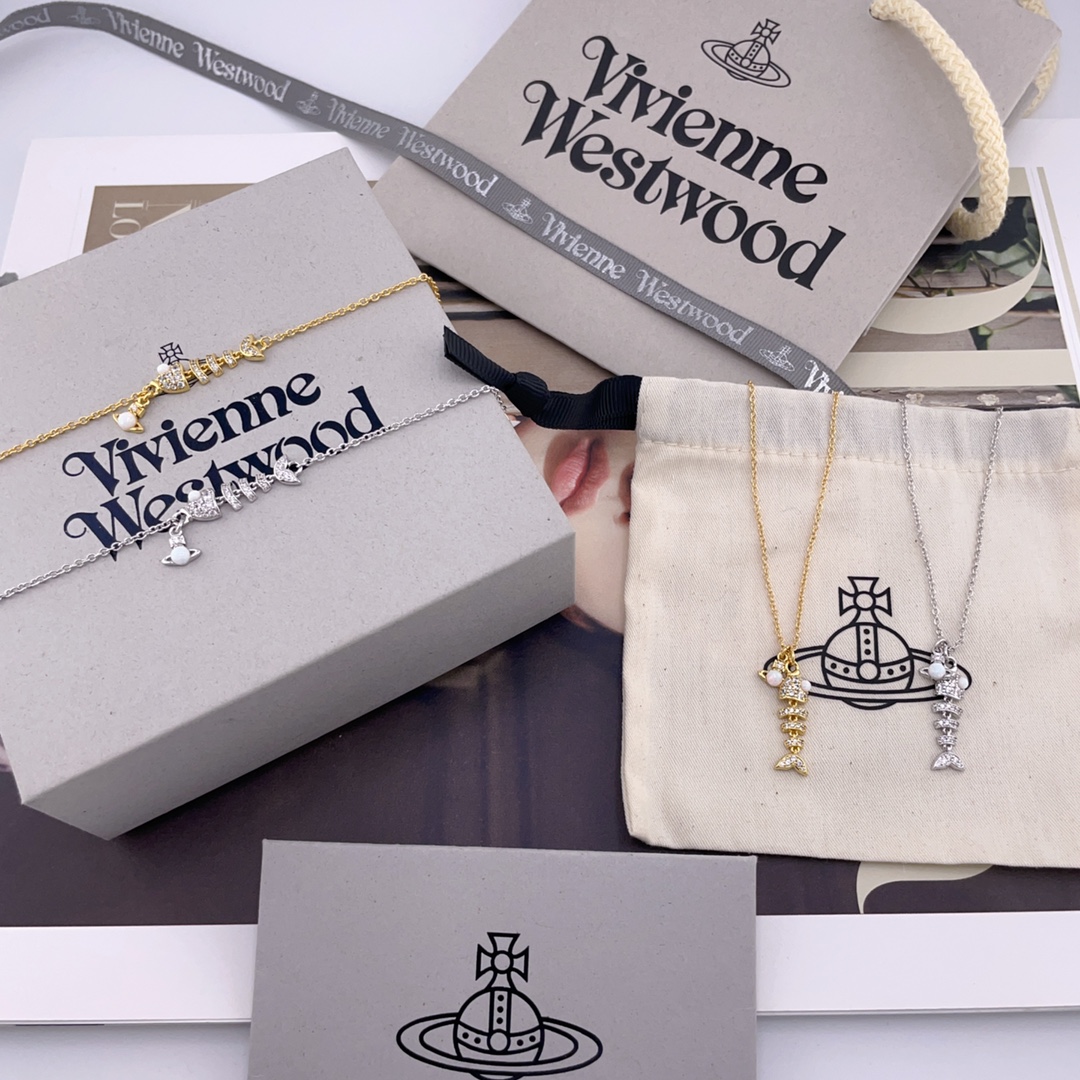 비비안웨스트우드 목걸이 64933 Vivienne Westwood Necklace