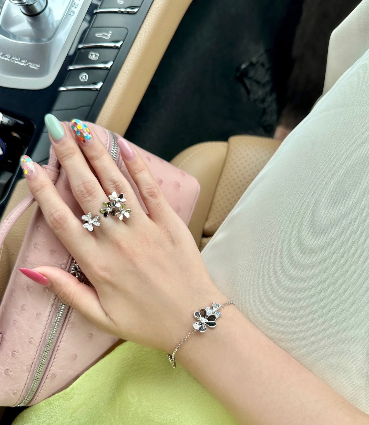 NO:634265,Beautiful and fairy, Cardia high-end jewelry19860909又美又仙,,卡迪亚高端饰品,Jewelry