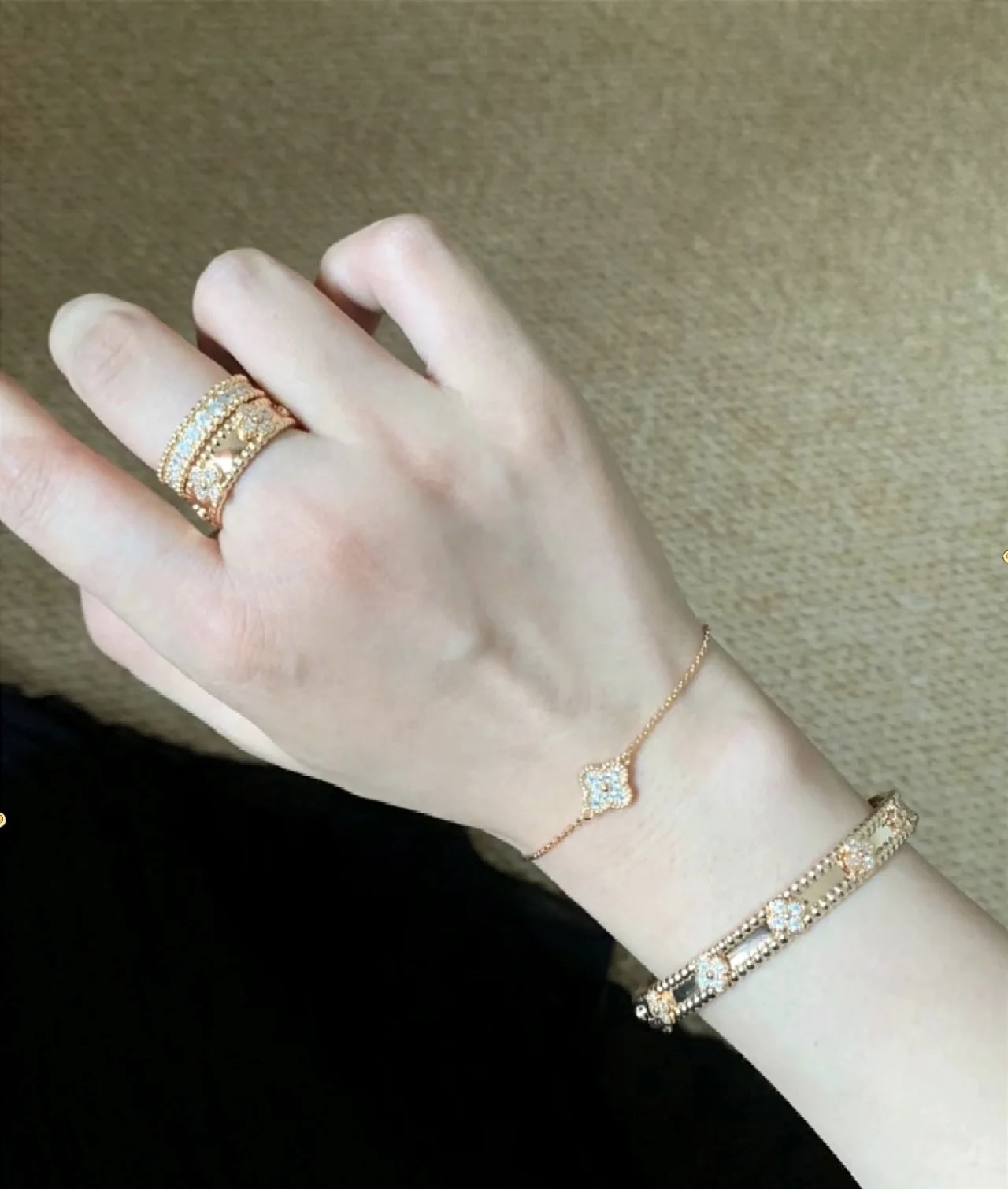 Louis Vuitton Haute Couture Haute Couture Fine Jewelry Necklace Bracelet 4