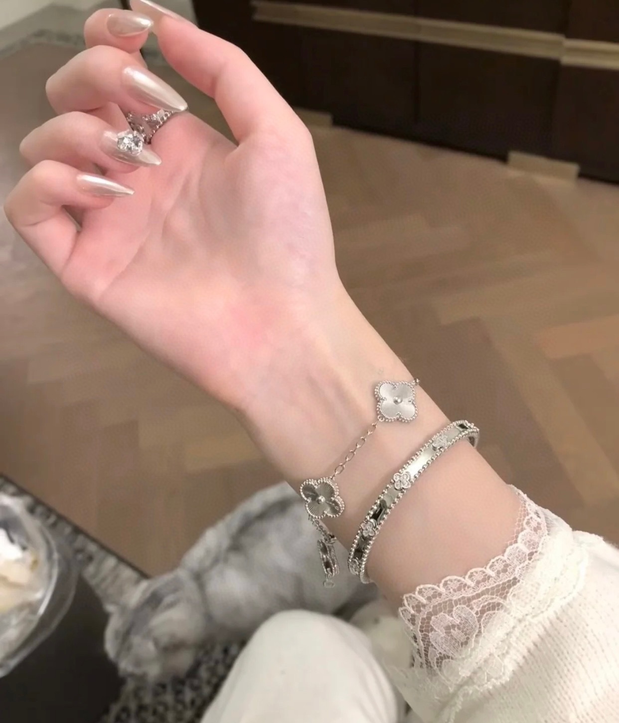 Louis Vuitton Haute Couture Haute Couture Fine Jewelry Necklace Bracelet 3