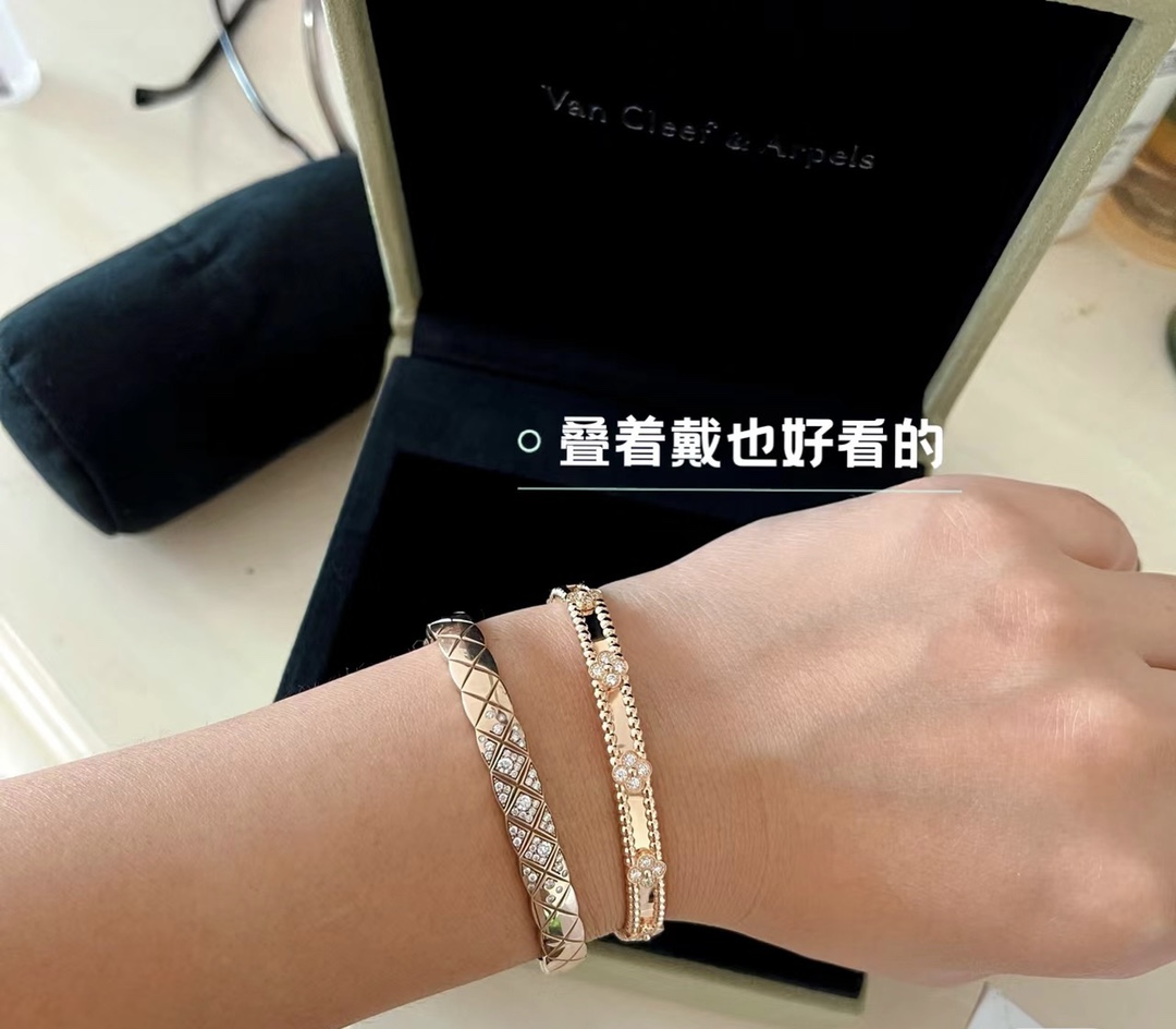 Louis Vuitton Haute Couture Haute Couture Fine Jewelry Necklace Bracelet 2
