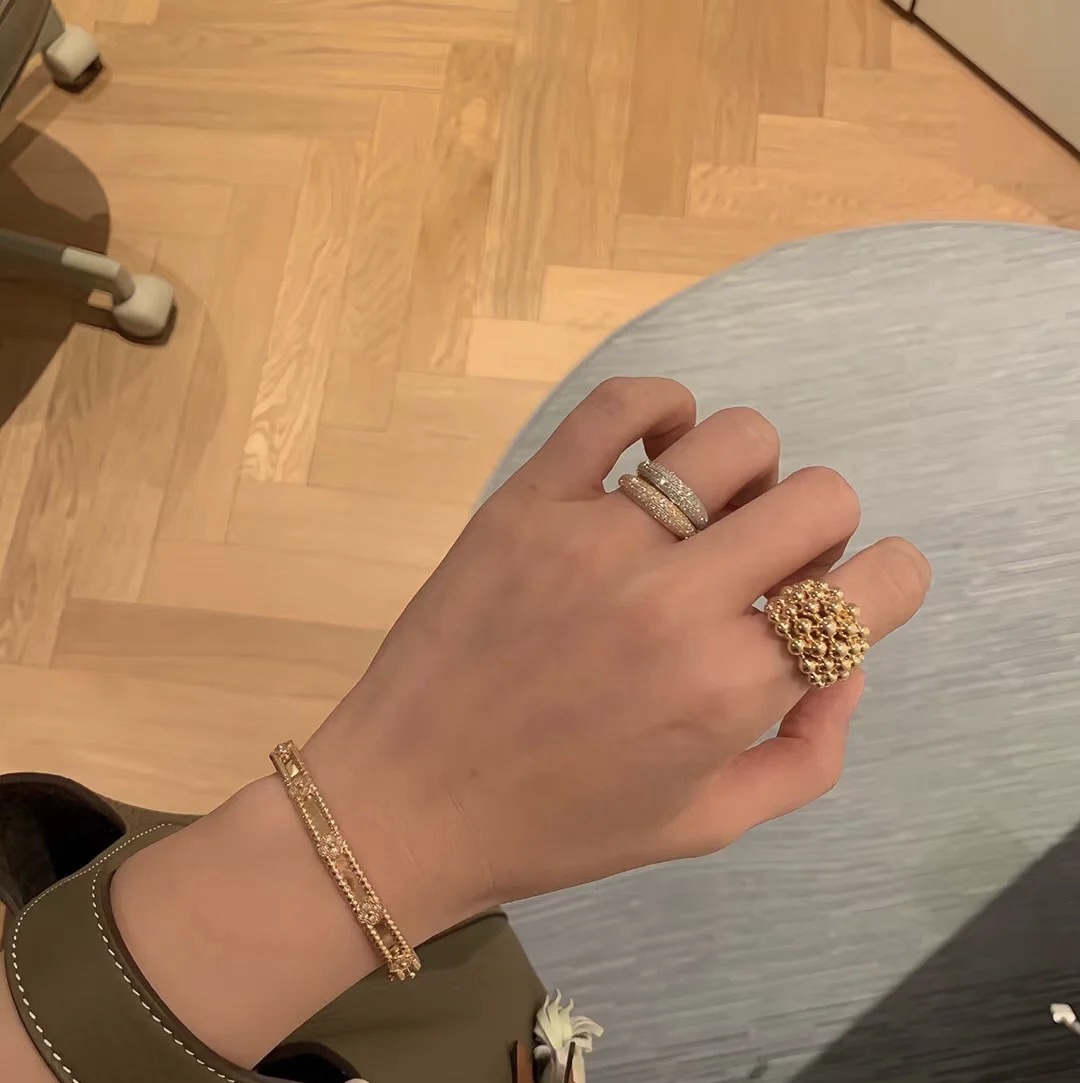 Louis Vuitton Haute Couture Haute Couture Fine Jewelry Necklace Bracelet 7