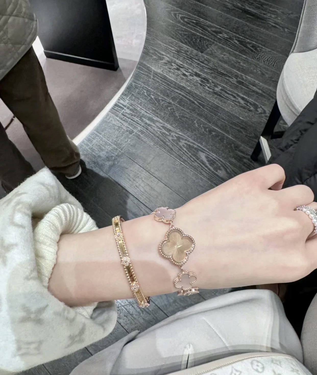 Louis Vuitton Haute Couture Haute Couture Fine Jewelry Necklace Bracelet 5