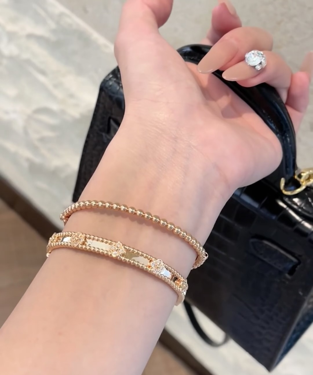 Louis Vuitton Haute Couture Haute Couture Fine Jewelry Necklace Bracelet 6