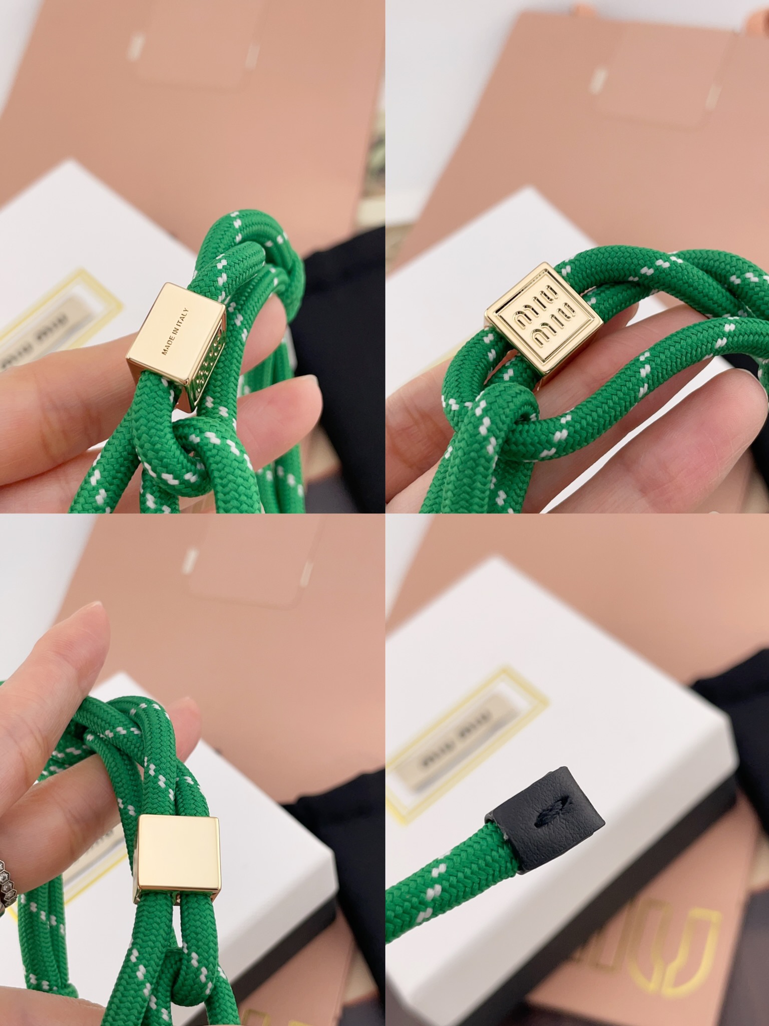Z 2450 Zirconium Sensor Bracelet: Customized Excellence in Four Colors - 图片 9