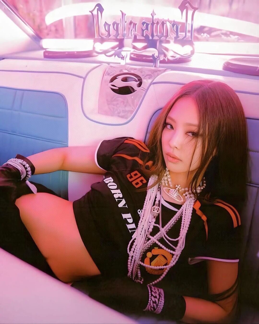 NO:714482,Same style as Jennie!  The same style as Yanzhen!  It’s really beautiful when layered with a long chain of broken pearls!  ,,Cardia high-end jewelry19860909Jennie同款！研珍同款！跟破碎珍珠长链叠戴真的太绝美啦！,,卡迪亚高端饰品,Jewelry