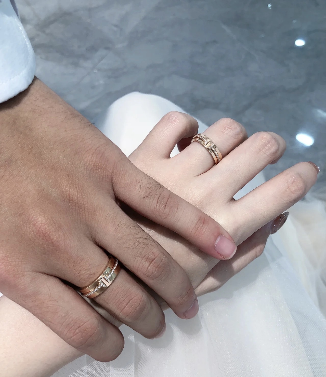 无钻 带钻【】 结婚对戒首选💗太太太赞啦😍